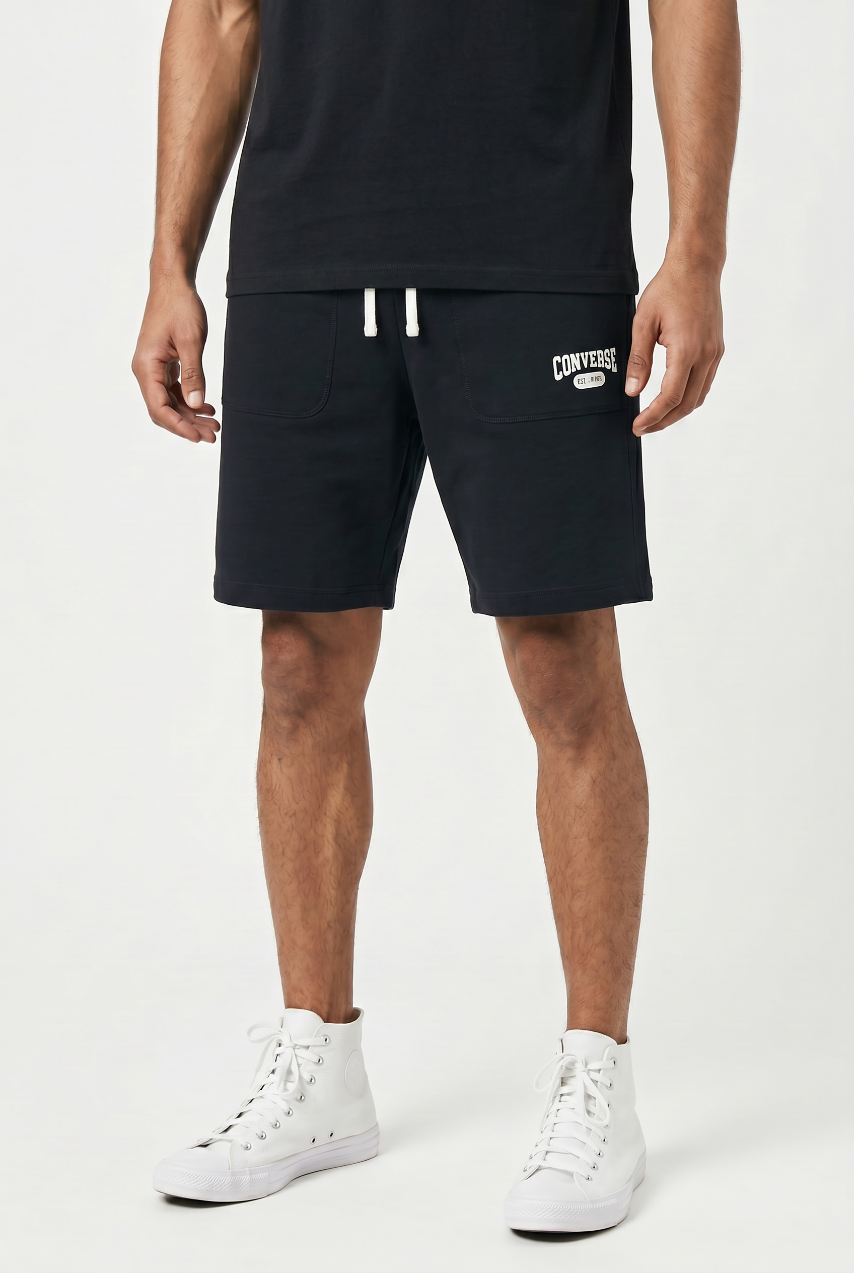 Converse Sweatshorts "RETRO ALL STAR 9" SHORTS" für Erwachsene, aus Baumwolle und Polyester, in den Größen XS bis XXL