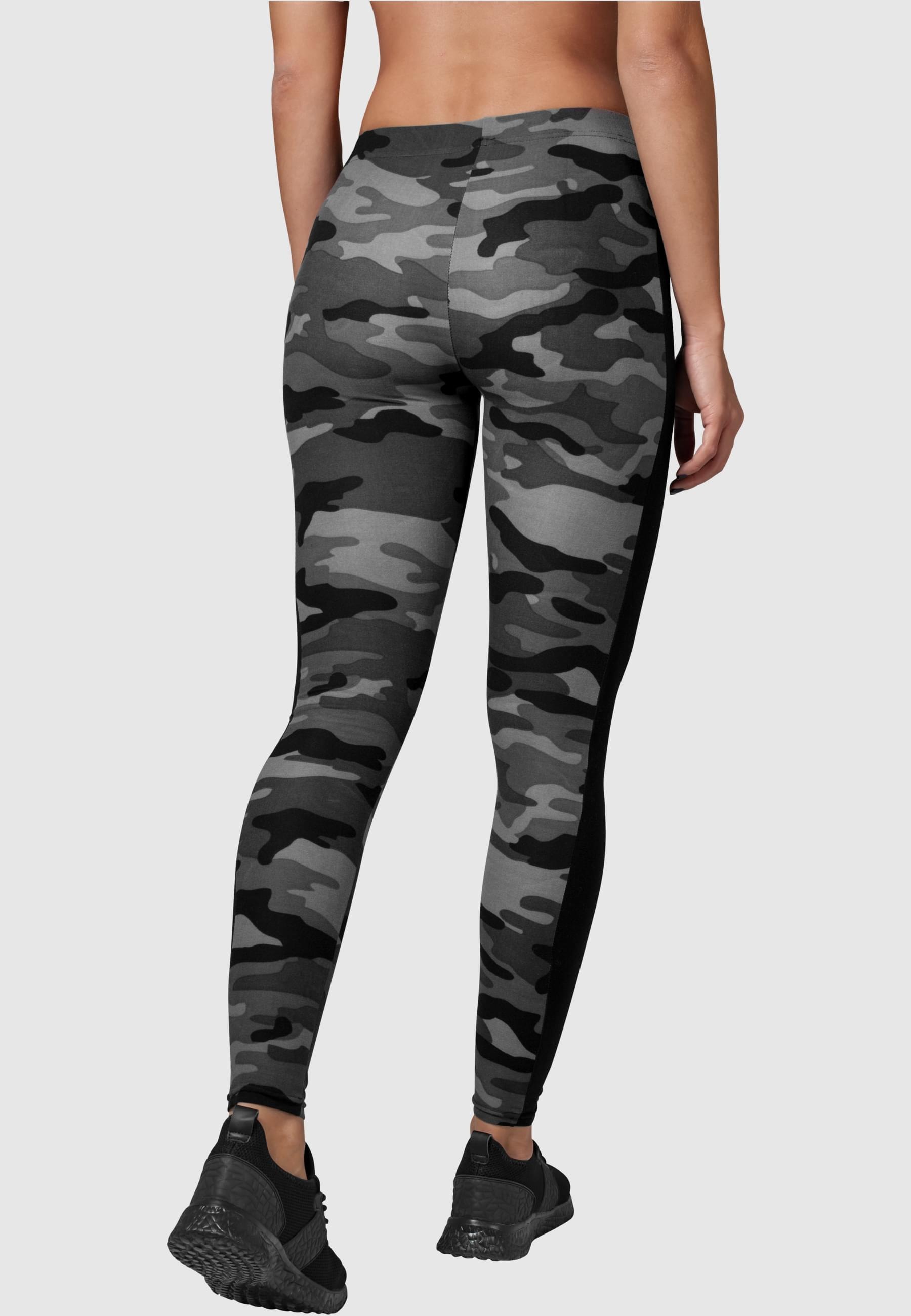 URBAN CLASSICS Leggings »Urban Classics Damen Ladies Camo Stripe Leggings«, (1 tlg.)