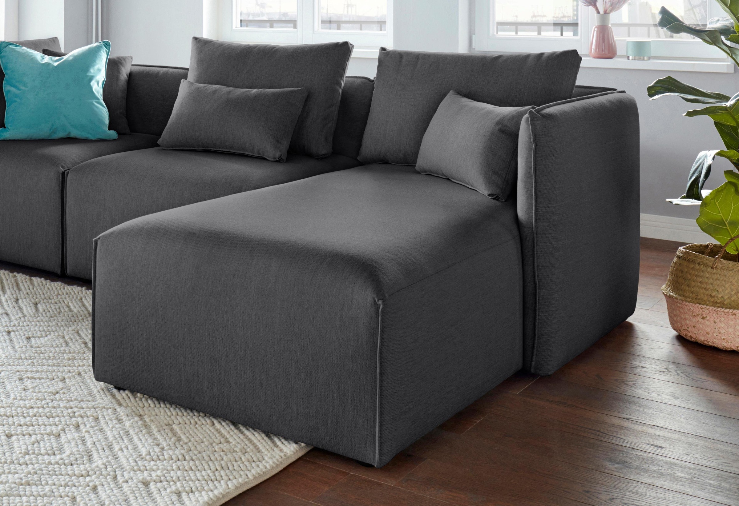 OTTO home Ottomane "Nöre" Modul - zum Zusammenstellen; in vielen Bezugsqual günstig online kaufen