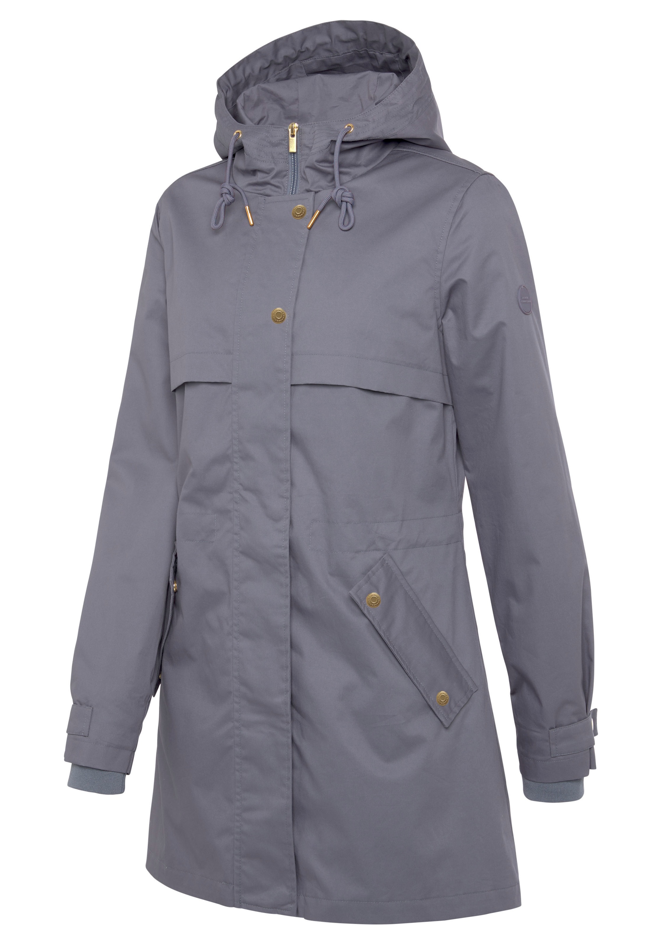 French Connection Outdoorjacke, mit Kapuze, mit Kapuze