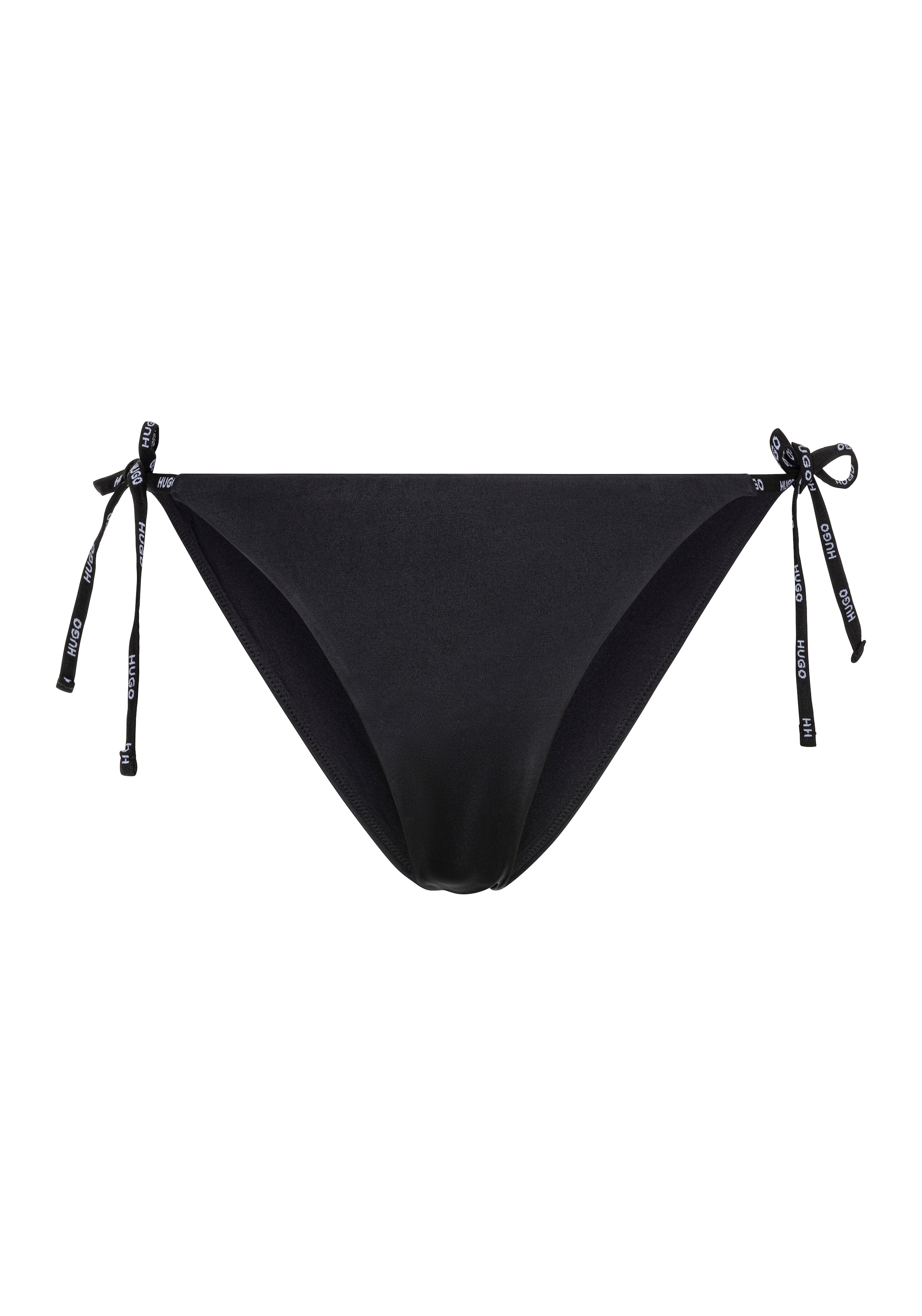 HUGO Underwear Bikini-Hose »PURE_SIDE TIE«, mit kontrastfarbenen Einsätzen