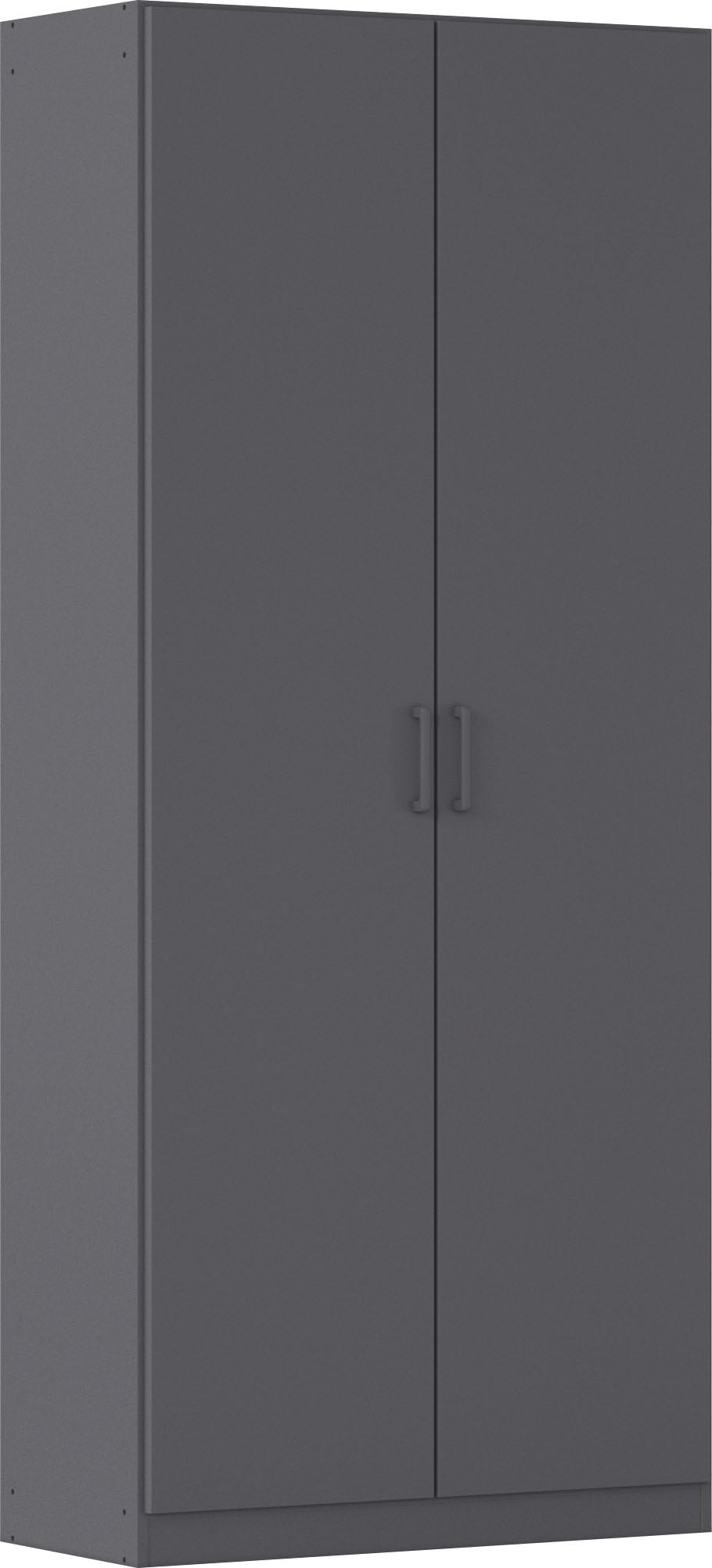 rauch Mehrzweckschrank "Garderobe Kleiderschrank Schrank Schuhschrank Putzschrank MINOSA" Breiten 47/69/91/136 cm, Höhen 197/210 cm, In 4 Breiten mit vielen Einlegeböden für viel Stauraum MADE IN GERMANY