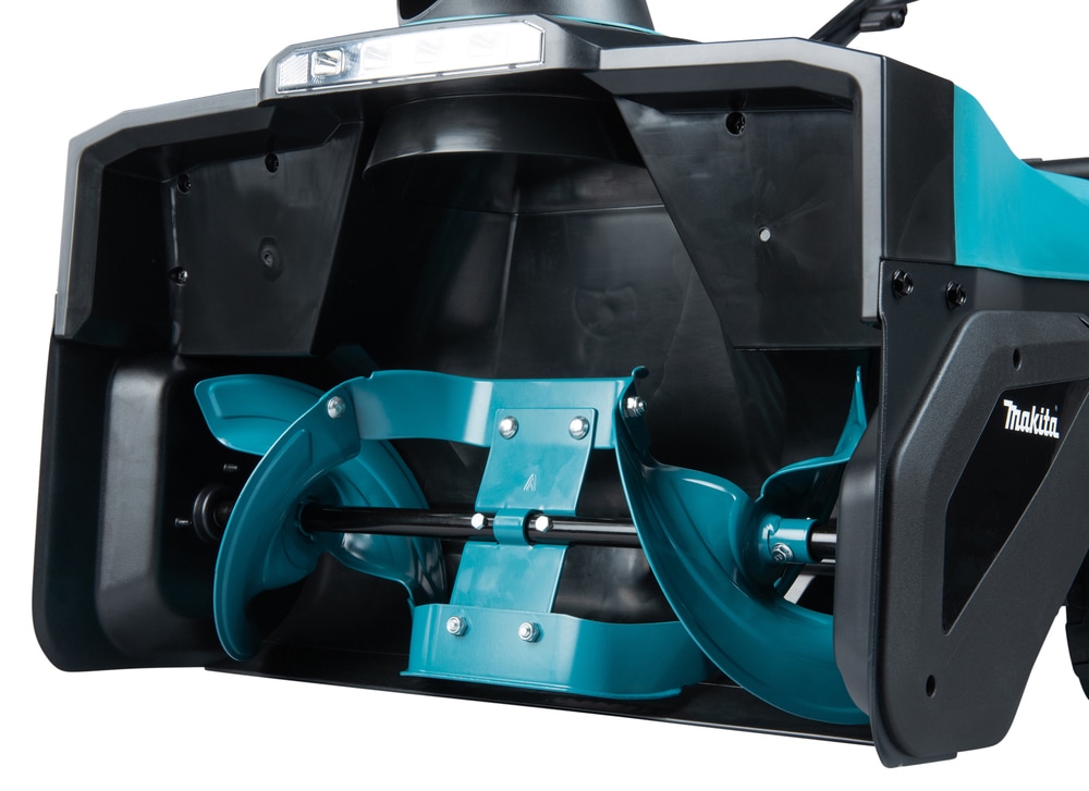 Makita Akku-Schneefräse »»SN001GZ« 40V max., XGT, 530 mm, 180°, ohne Akku und Ladegerät« kompakt  mit 530mm Räumbreite, stufenlosem Auswurf & LED-Beleuchtung