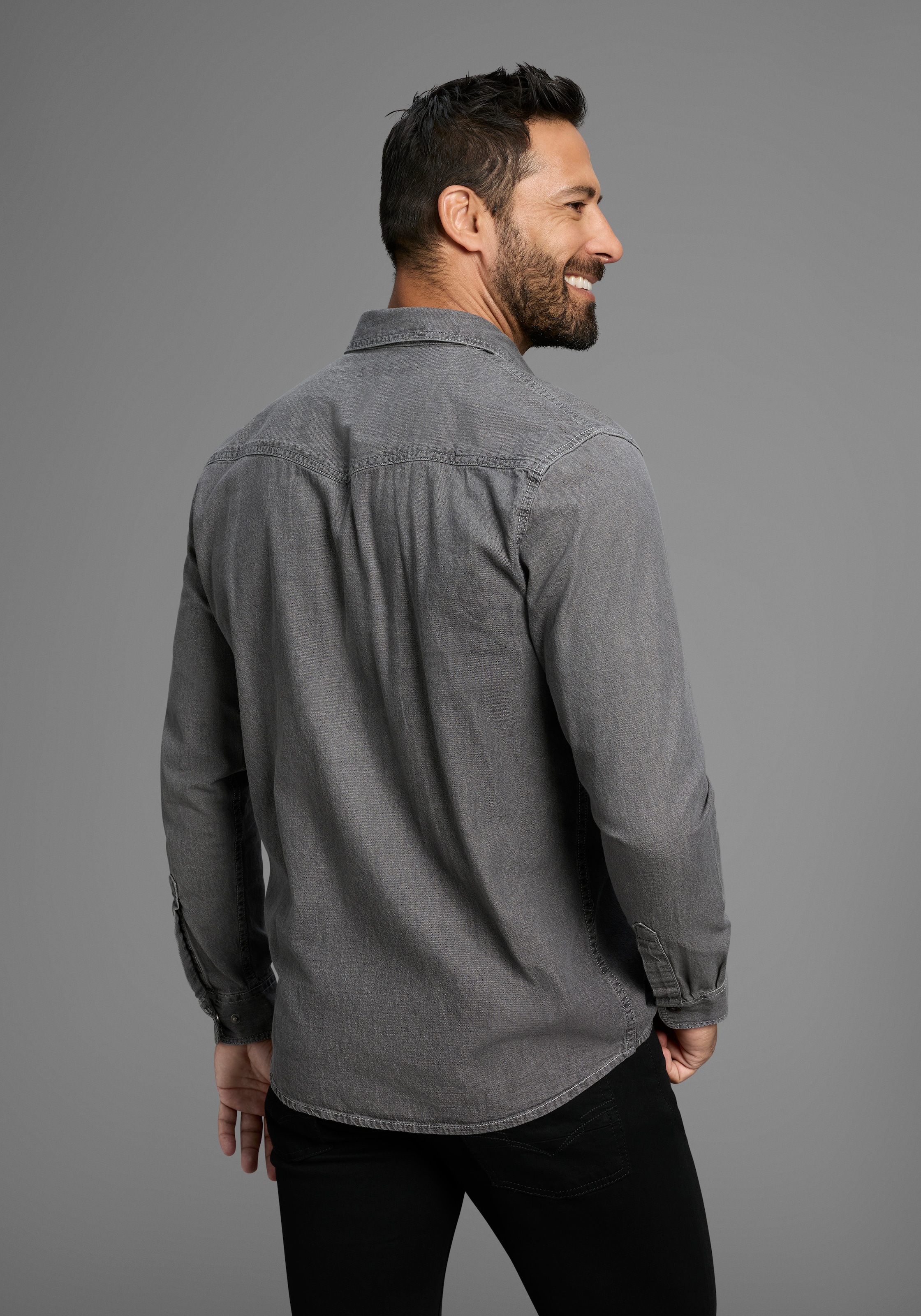 Arizona Jeanshemd, Western Stil günstig online kaufen