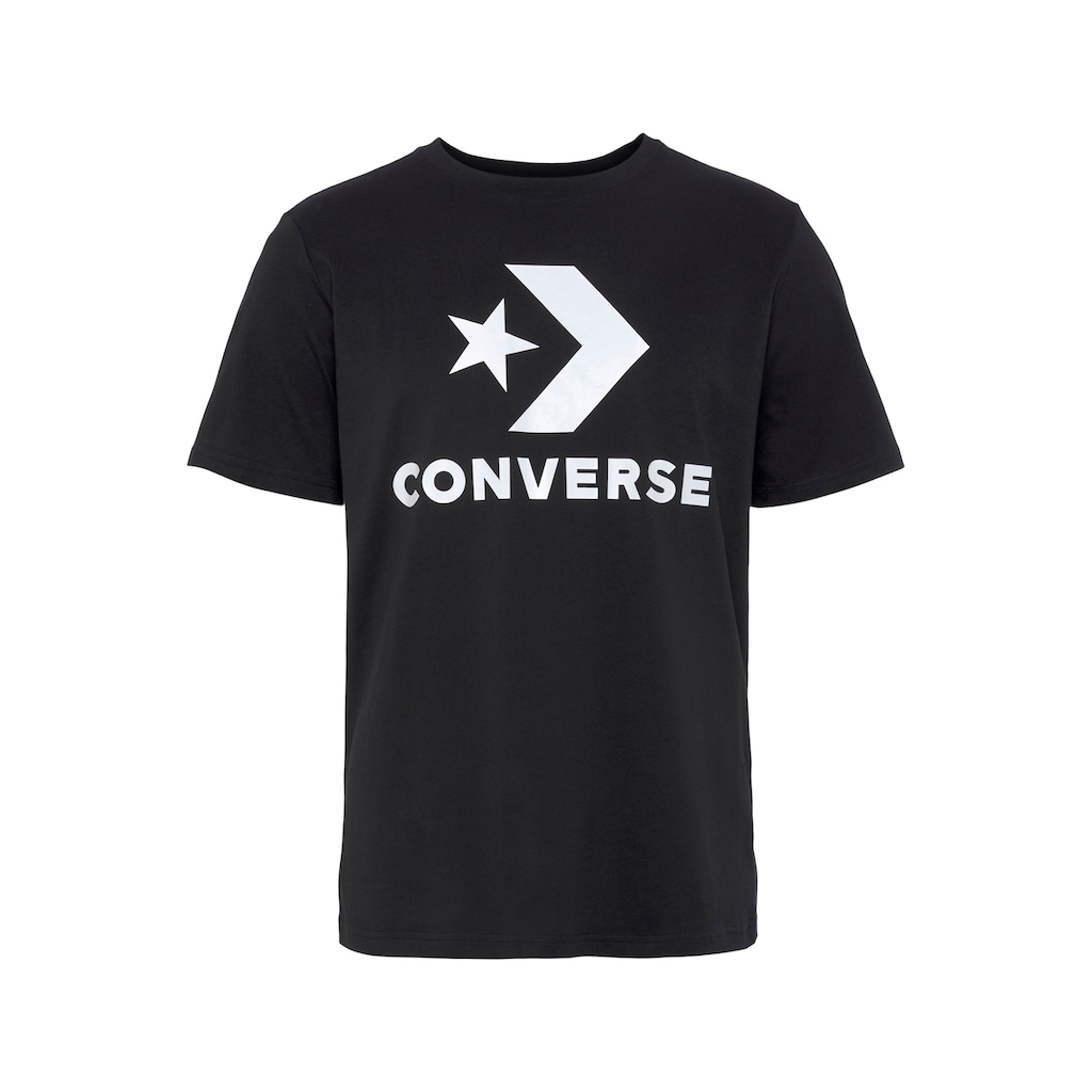 Converse T-Shirt »GO-TO STAR CHEVRON TEE«, (1 tlg.)