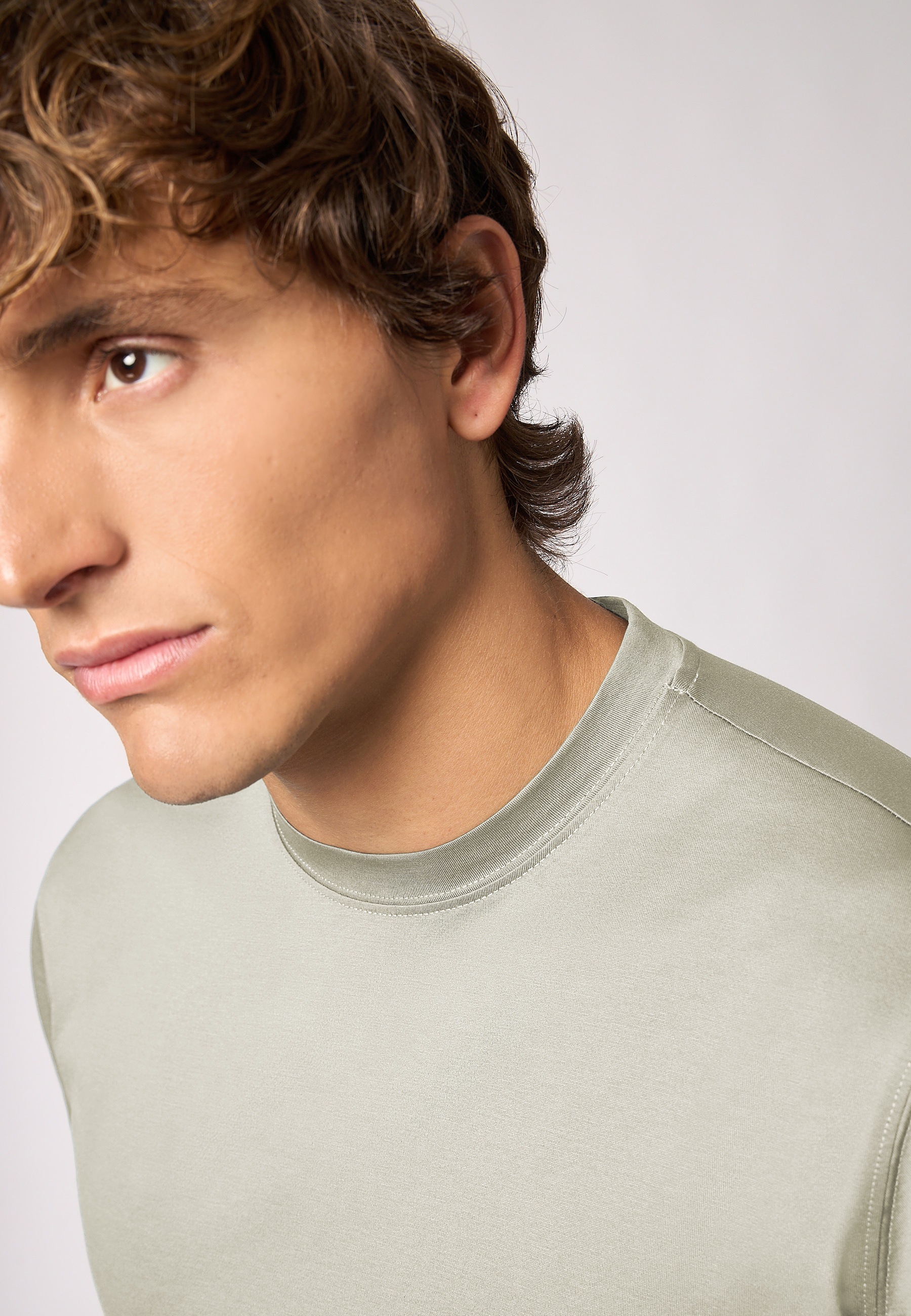 Roy Robson Rundhalsshirt »Basic Shirt«