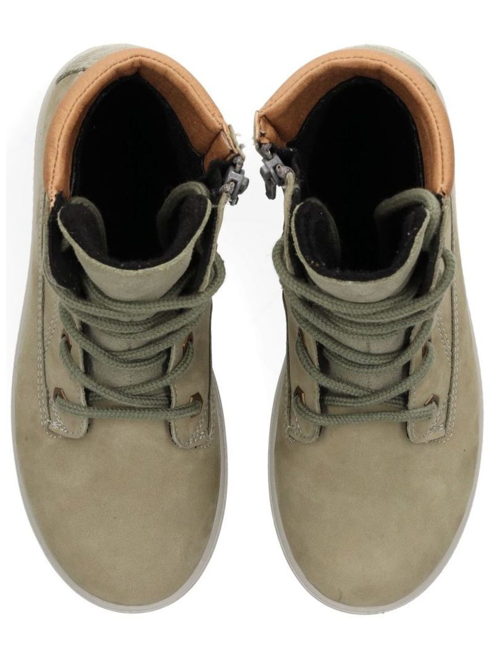 Ricosta Schnürstiefelette »Ricosta Stiefelette Leder/Textil«