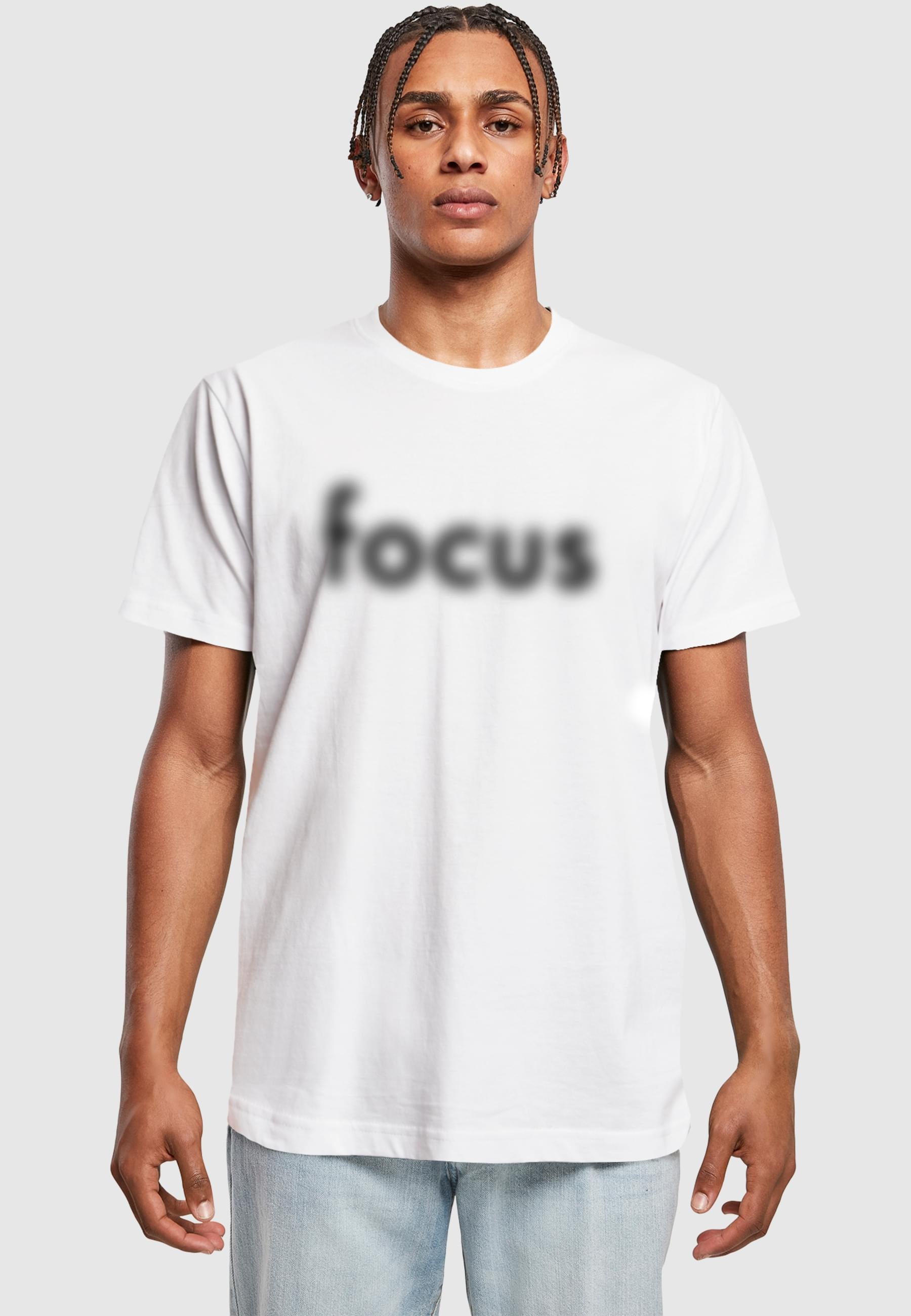 MisterTee T-Shirt »MisterTee Focus Tee«, (1 tlg.)