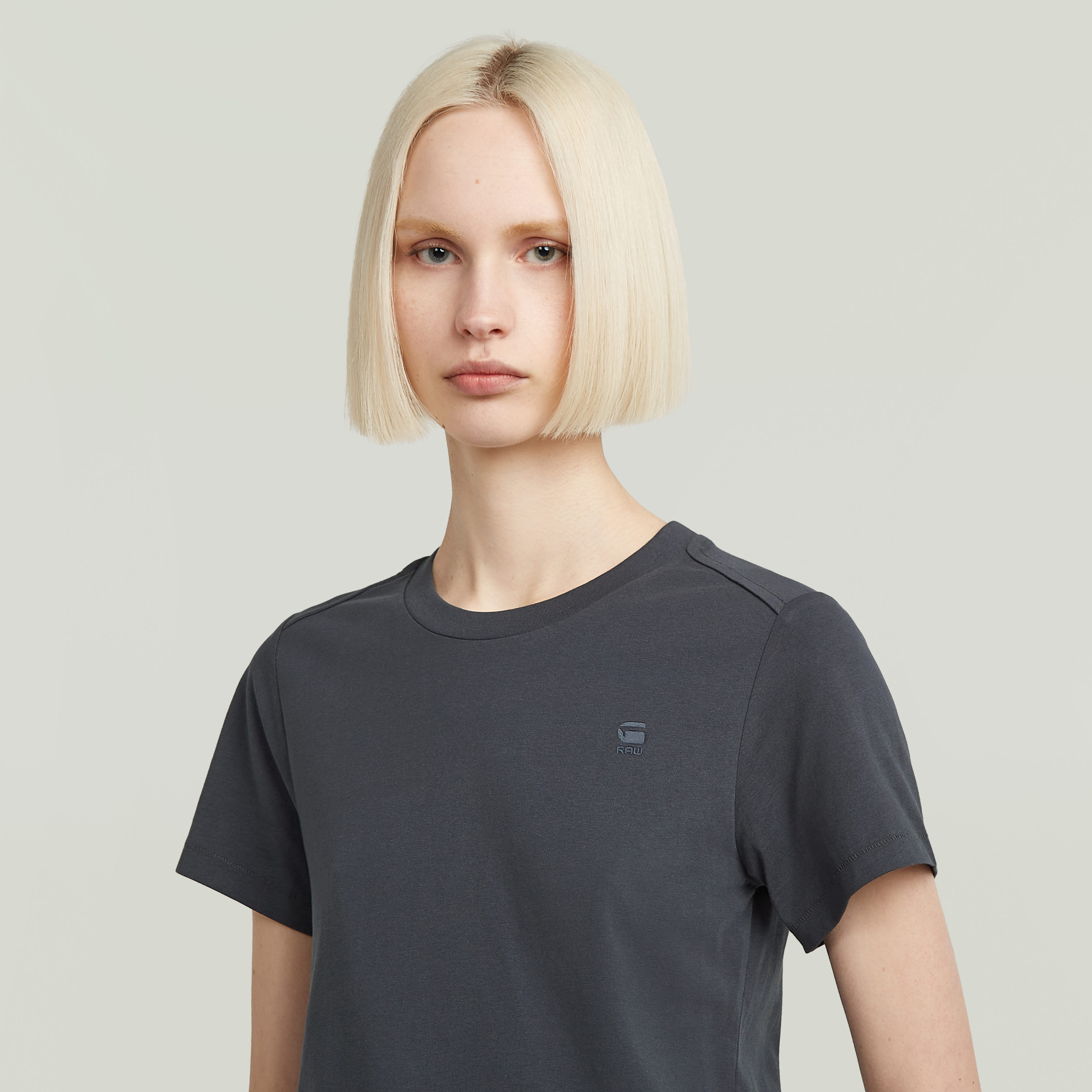 Thumbnail - G-STAR T-Shirt "Nifous" mit kleiner Logo-Stickerei