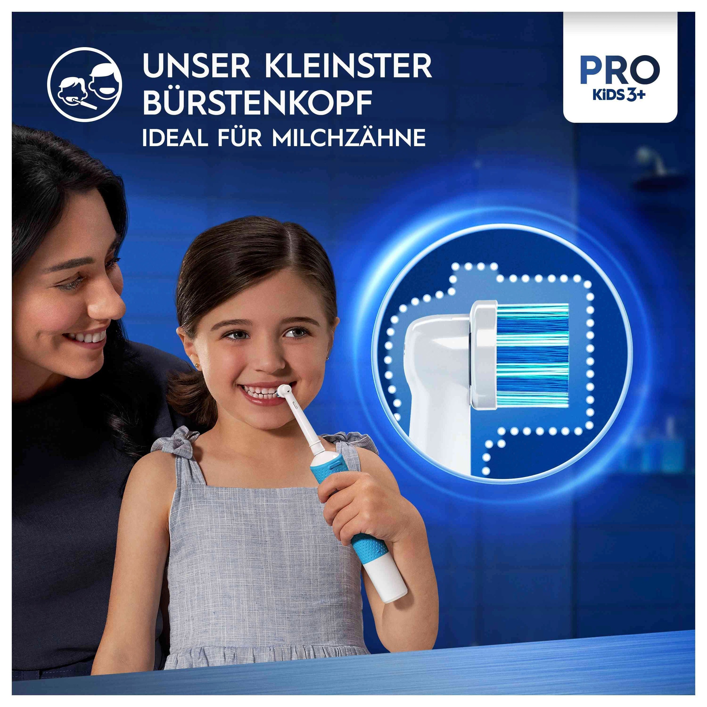 Oral-B Aufsteckbürsten »Frozen«, extra weiche Borsten