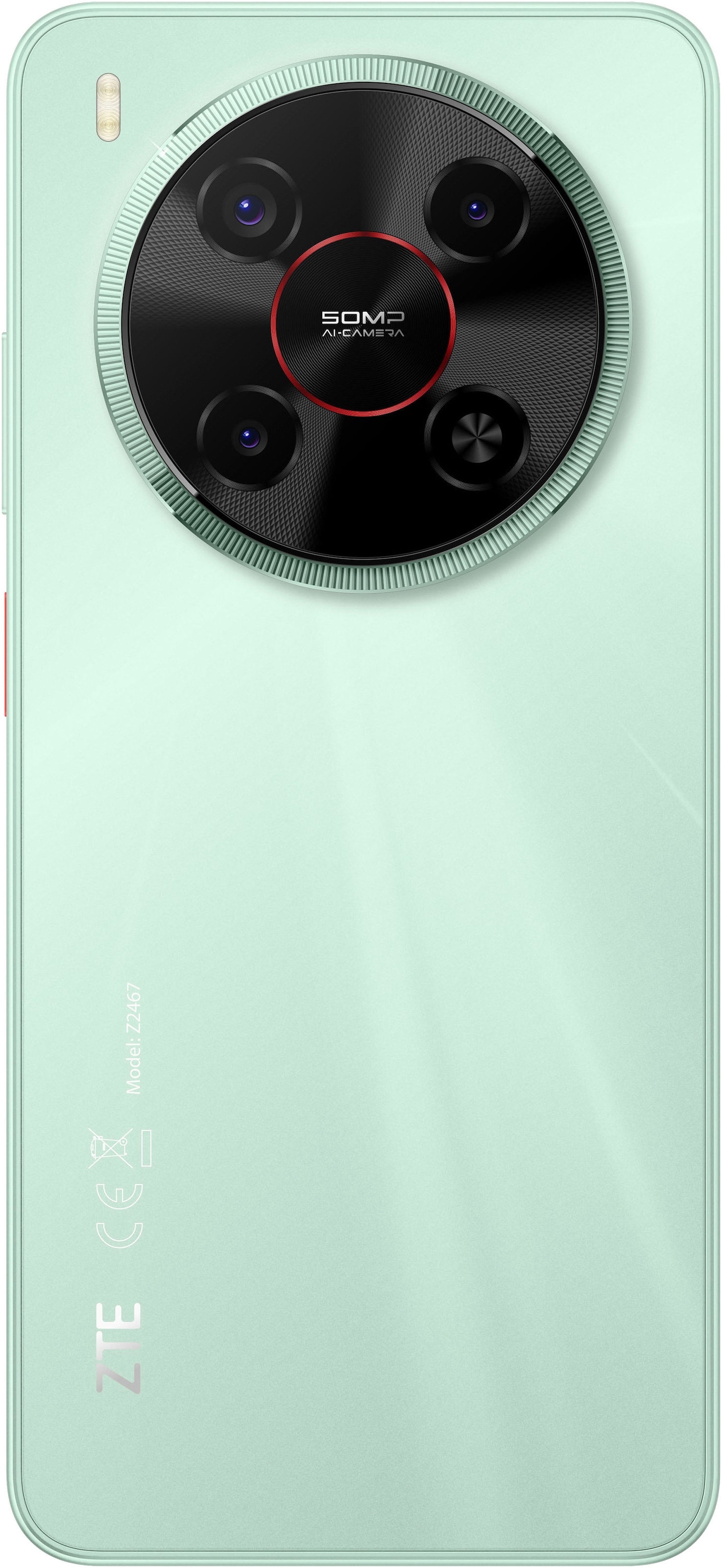 ZTE Smartphone »Blade V70 Max«, Lake Green