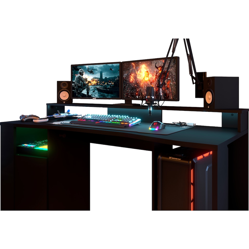 Parisot Jugendzimmer-Set »Gaming - Set«, (3 St.), Gaming-Set