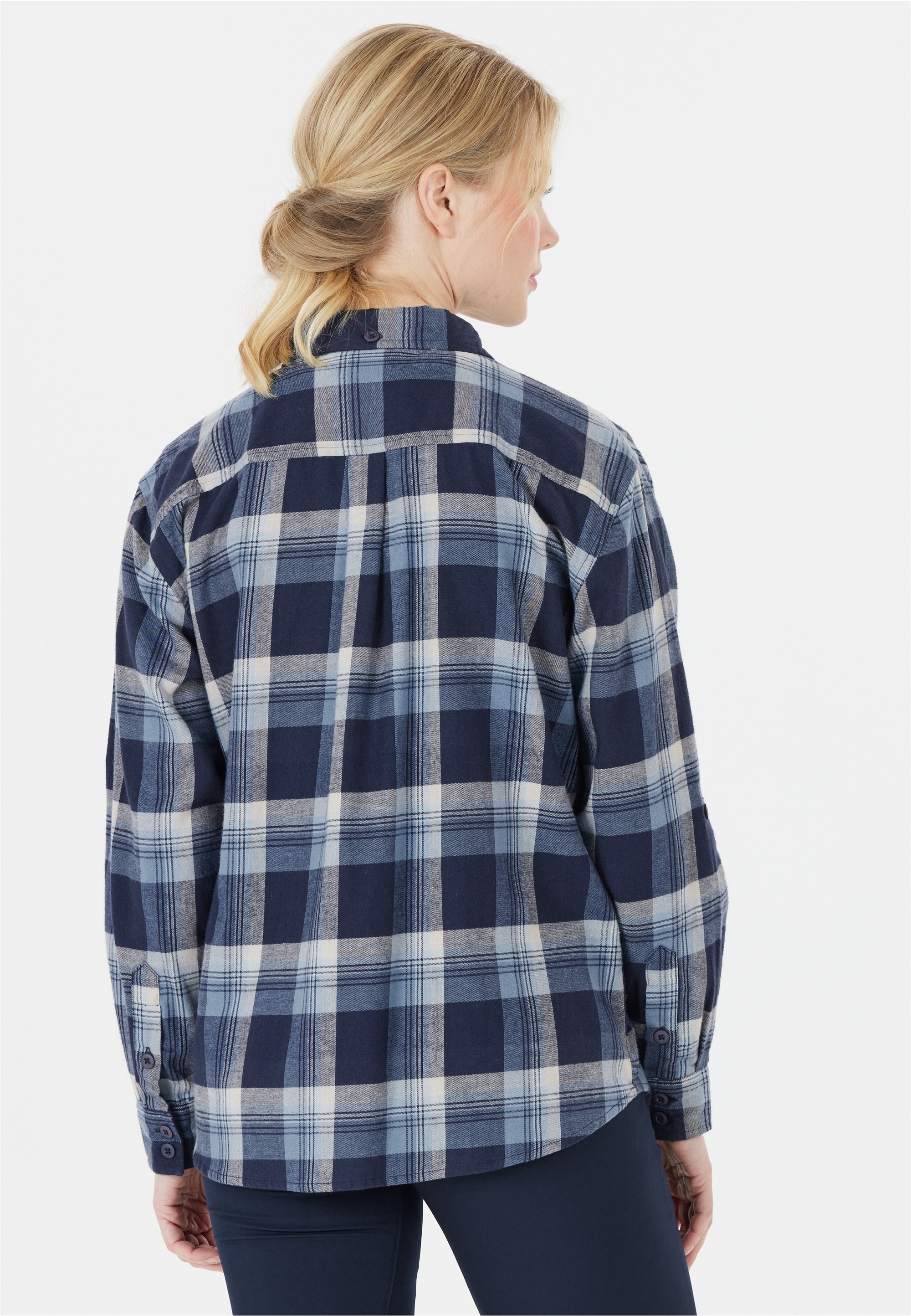 WHISTLER Fleeceshirt »Christer«, aus weichem Baumwollmaterial
