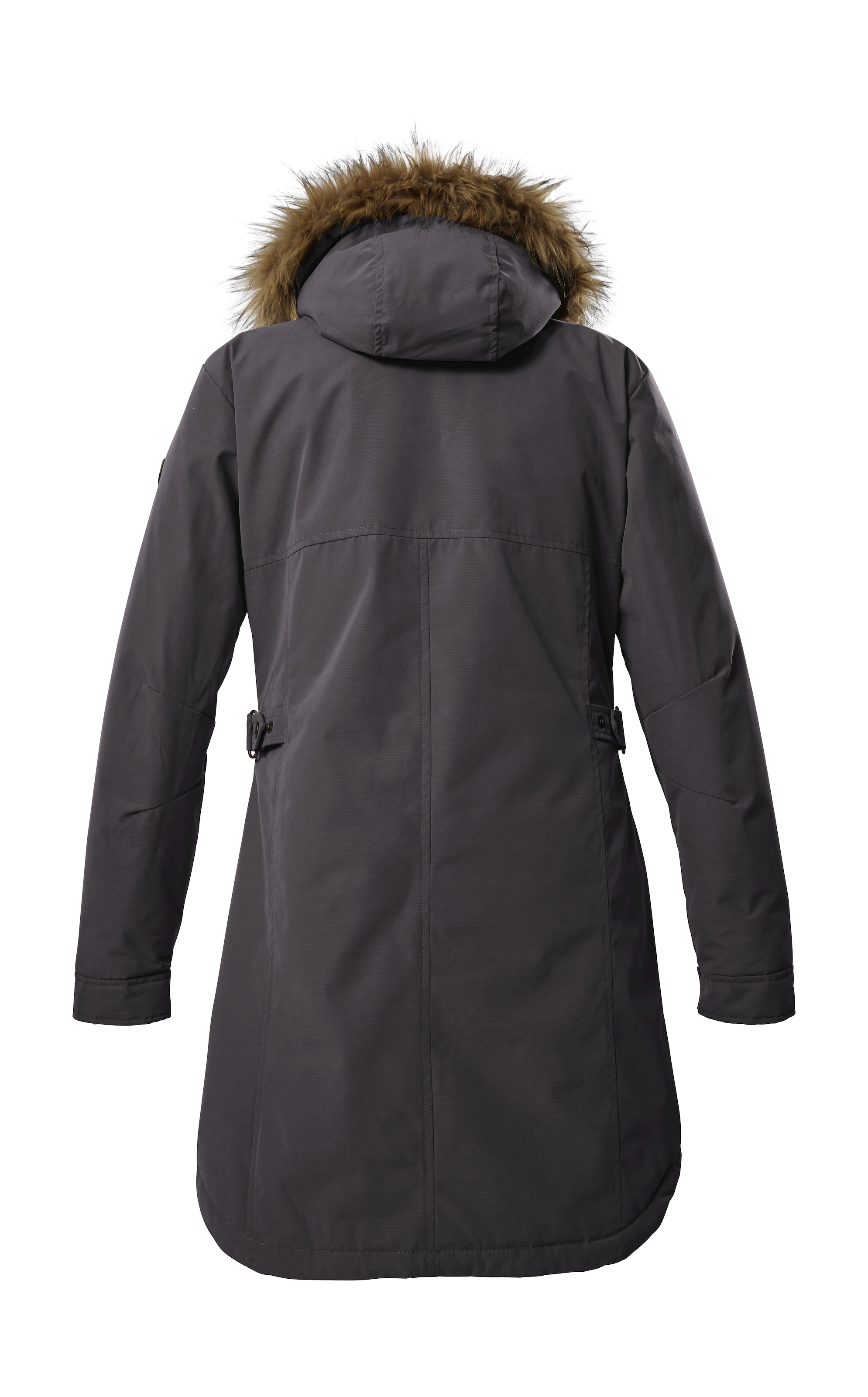 G.I.G.A. DX by killtec Parka »GW 7 WMN PRK«, Sportlich eleganter Parka, wasserabweisend, abnehmbares Kunstfell
