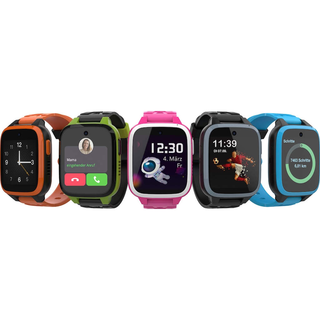 Xplora Smartwatch »XGO3«, (RTOS)