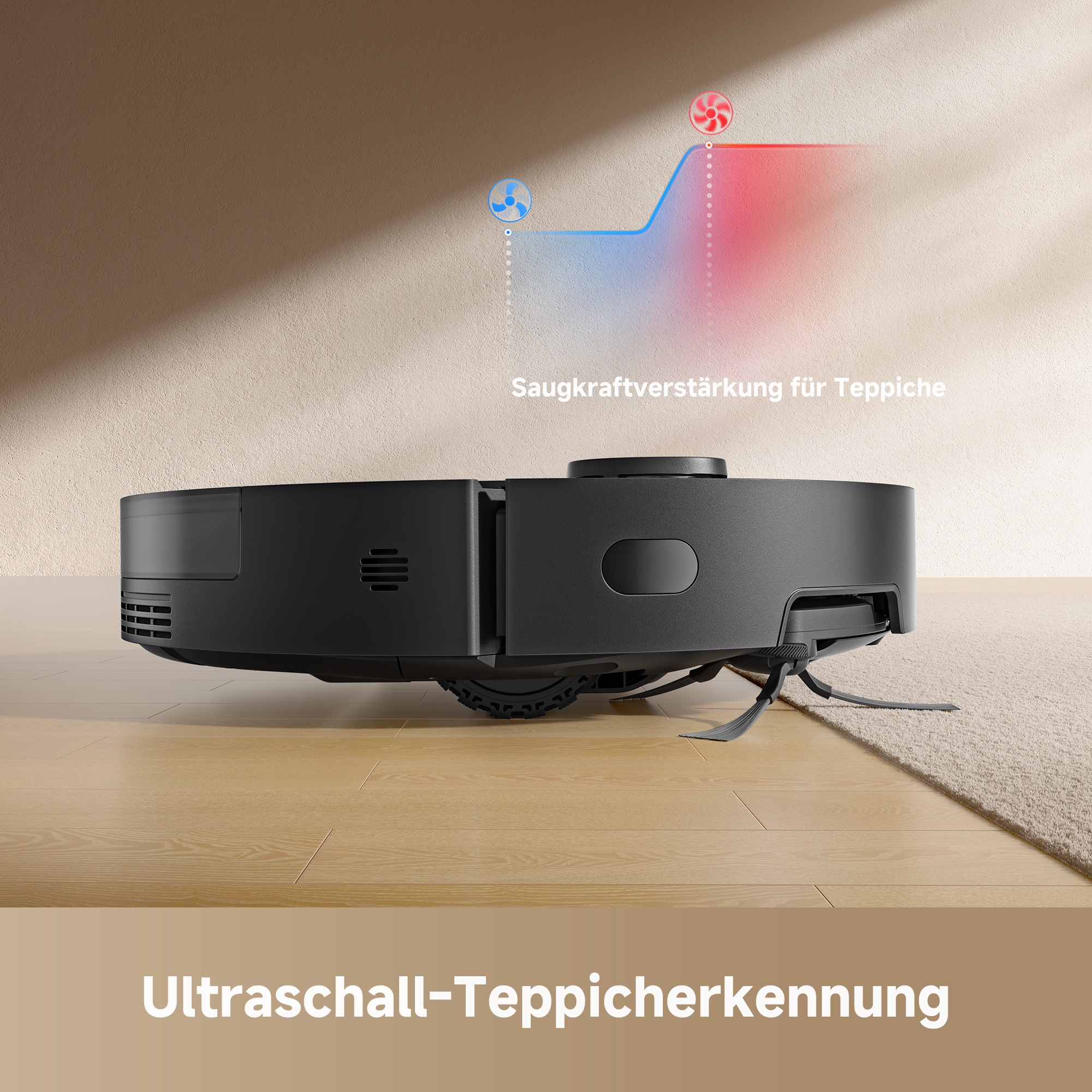 Dreame Saugroboter »mit Wischfunktion D20 Pro Plus«