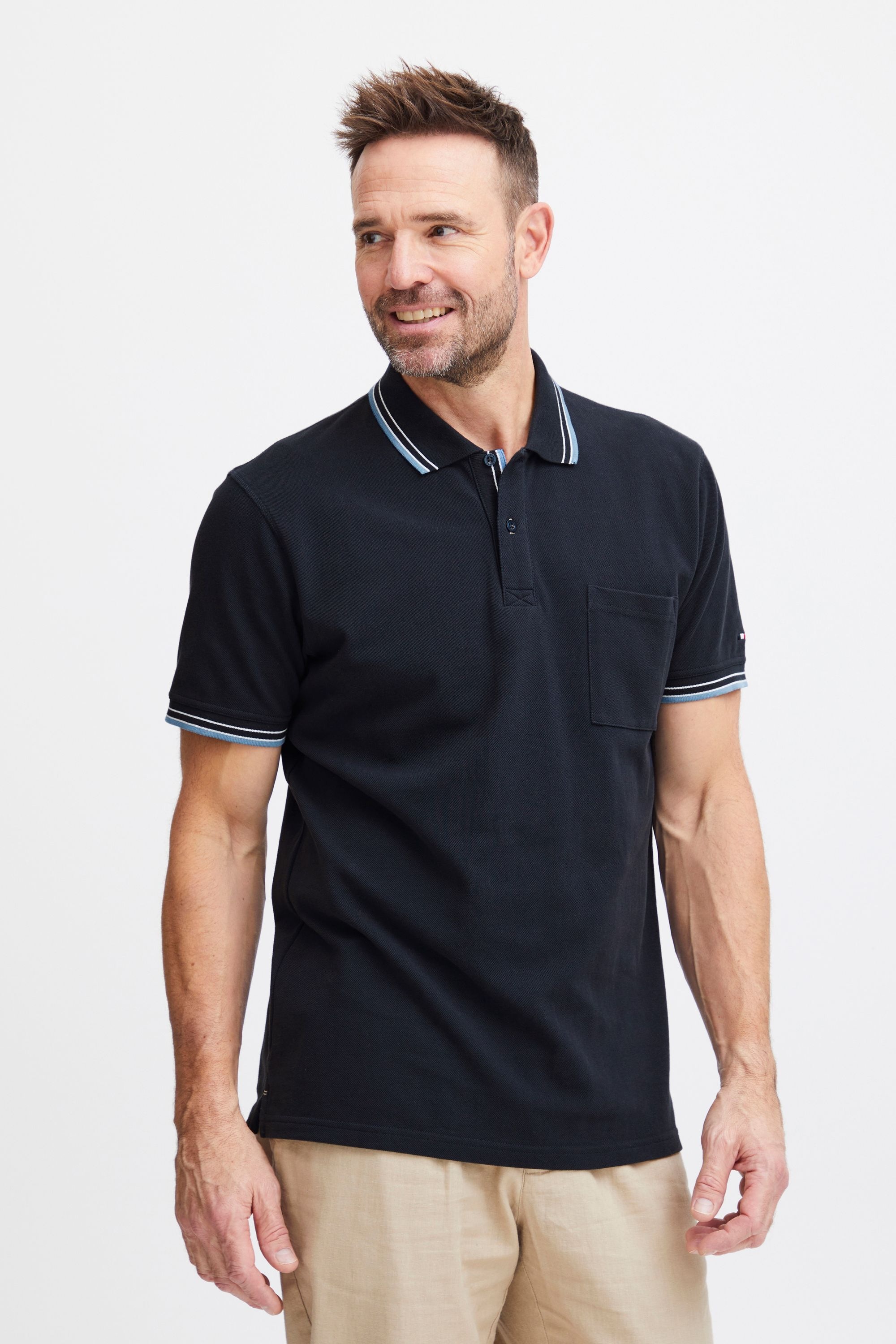 Thumbnail - FQ1924 Poloshirt "Poloshirt FQPeter"