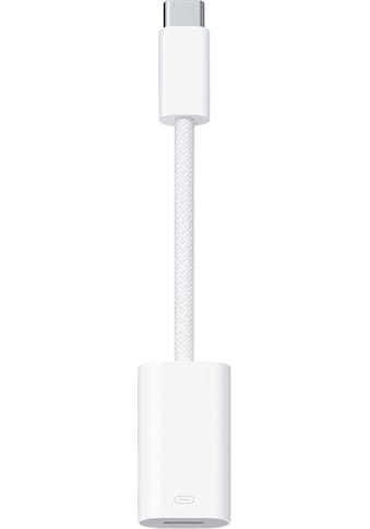 Apple USB-Adapter »USB‑C ant Lightning«