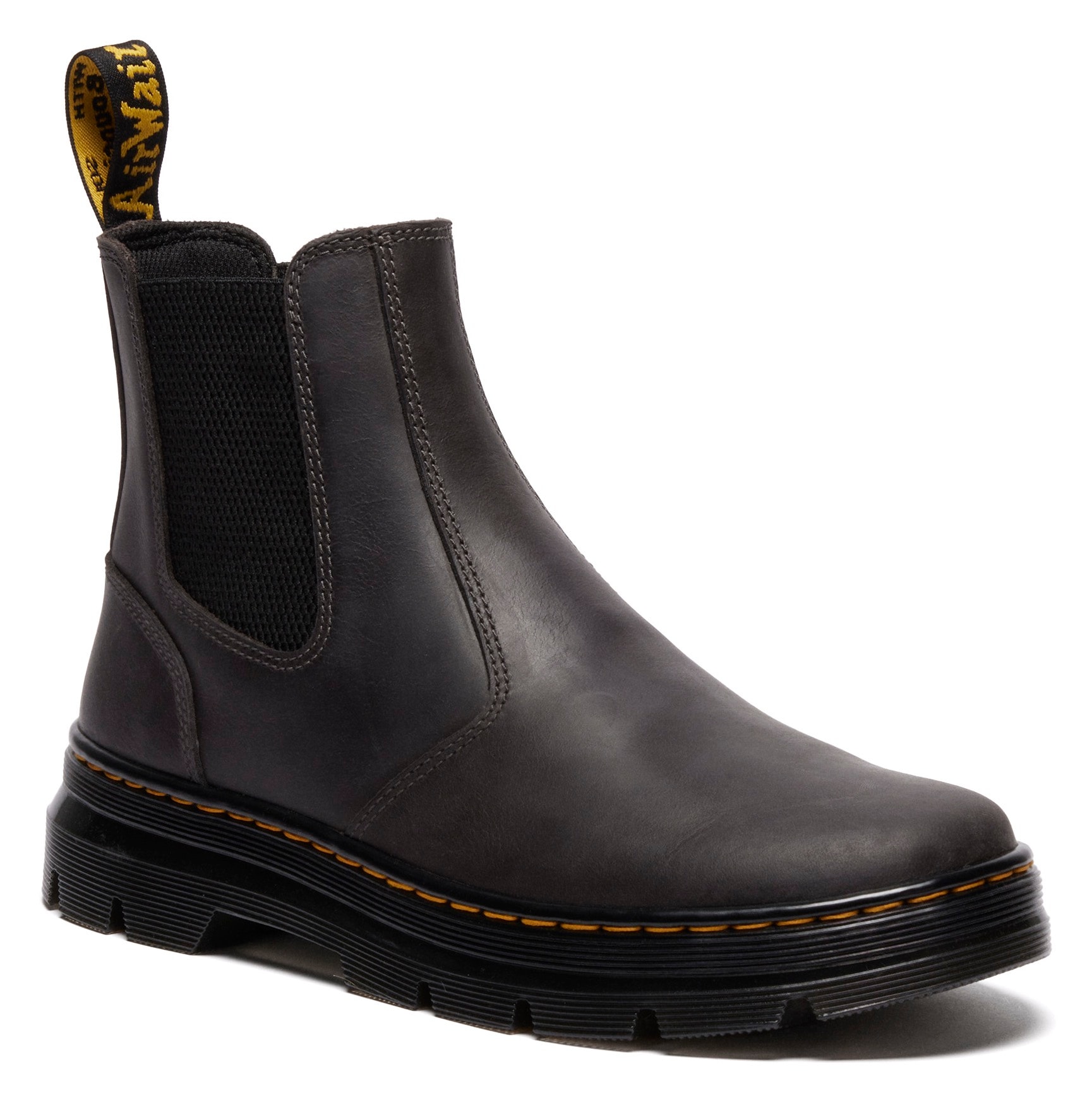 DR. MARTENS Chelseaboots "Embury", Blockabsatz, Stiefelette, Schlupfboots m günstig online kaufen