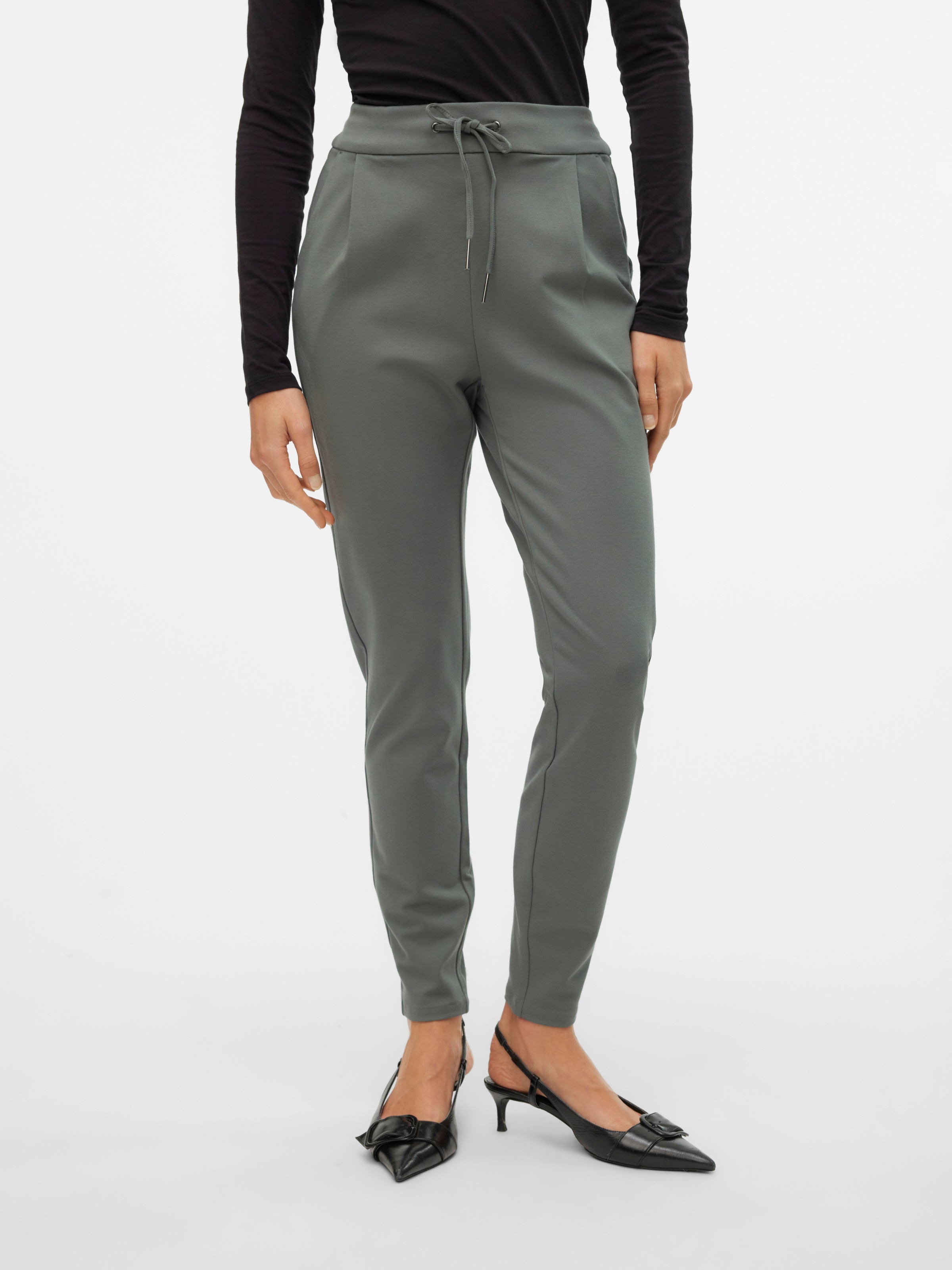 Vero Moda Jogger Pants "VMEVA MR LOOSE STRING PANT GA NOOS" hinten mit elas günstig online kaufen