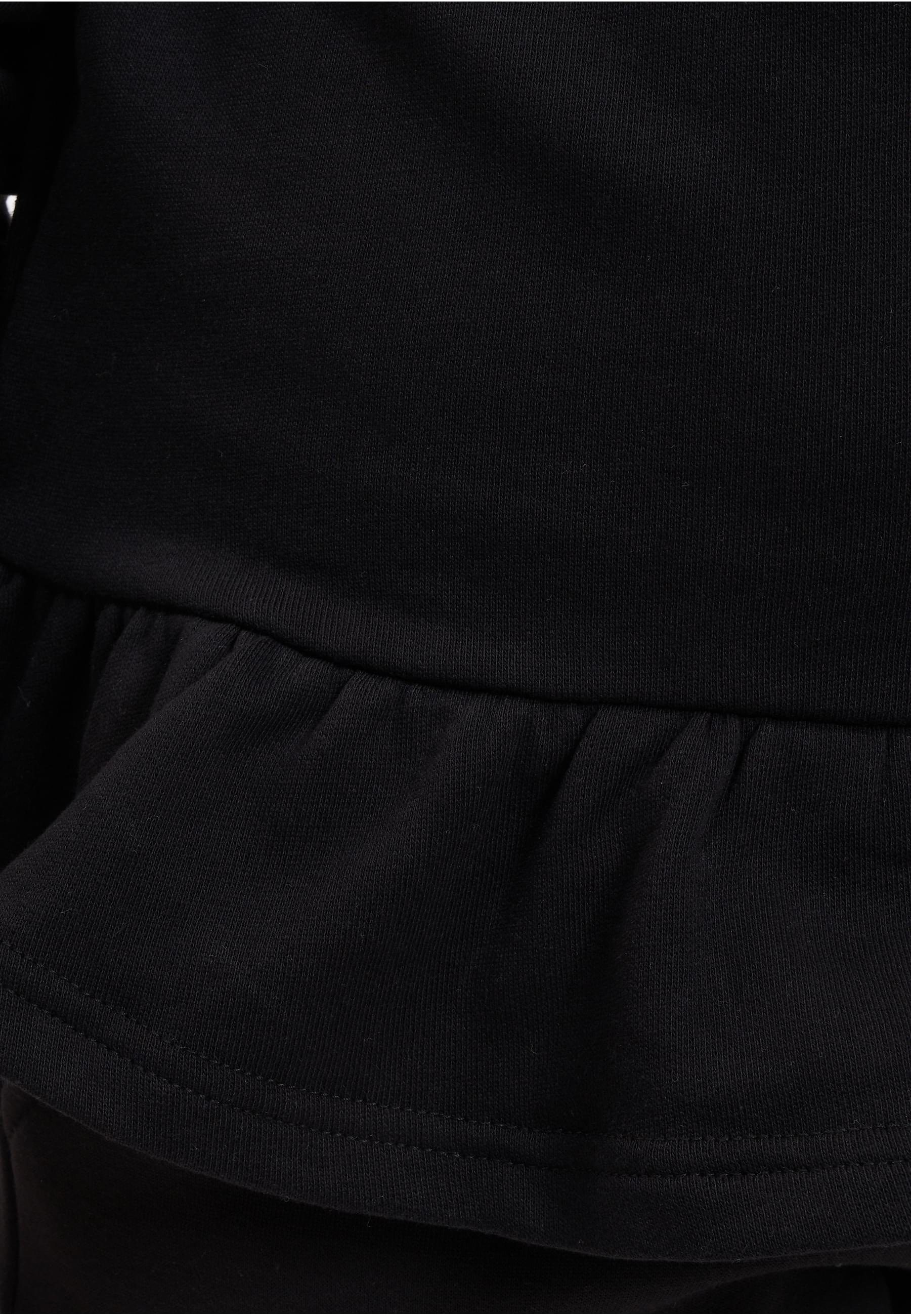 URBAN CLASSICS Kapuzensweatshirt »Urban Classics Damen Girls Organic Volants Hoody«, (1 tlg.)