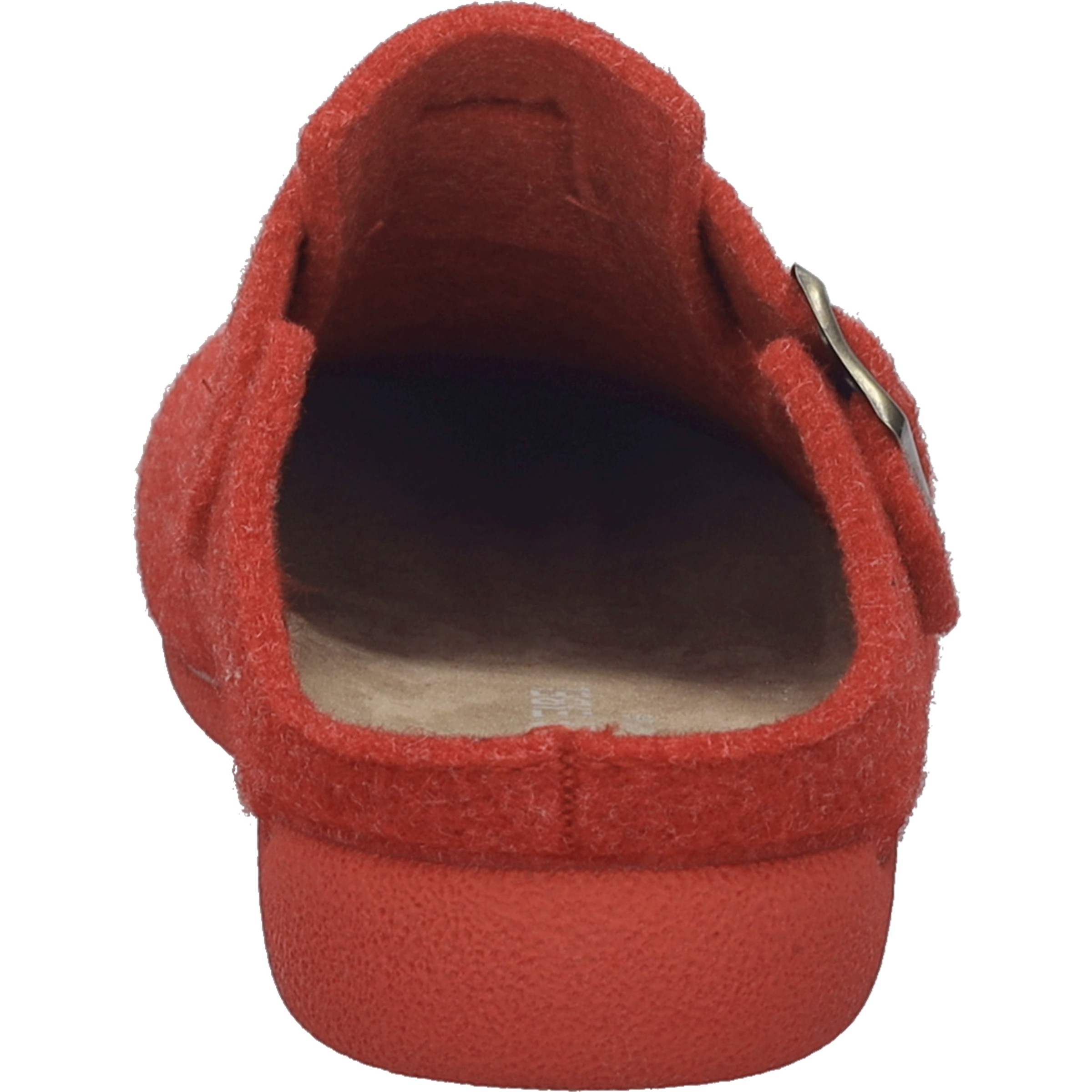 Hausschuh JOSEF SEIBEL "Cara 01, rot", Damen, Gr. 39, rot, Obermaterial: 100% Textilmaterial TEXMAT., Schuhe Hausschuh 3