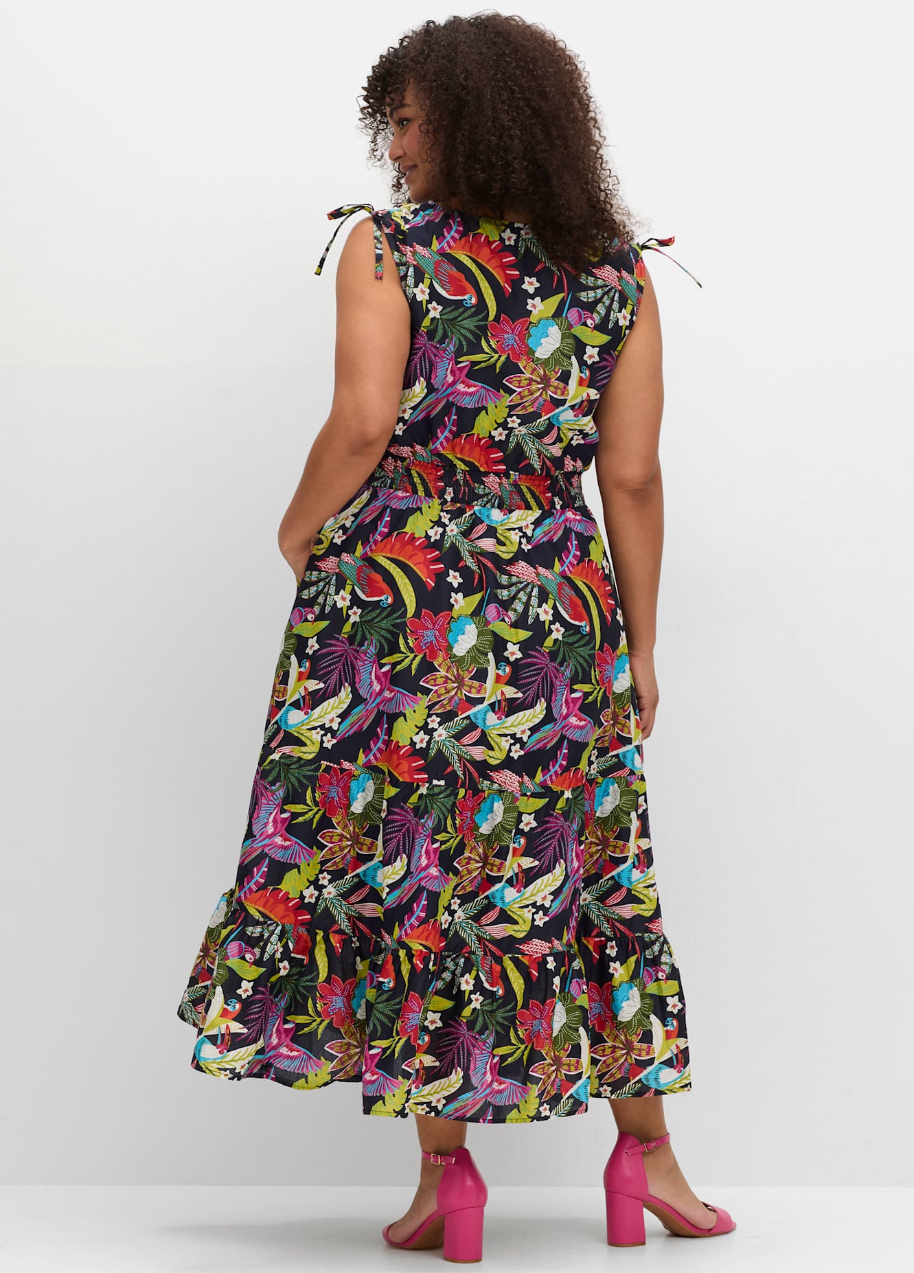 sheego by Joe Browns Maxikleid »Maxikleid«