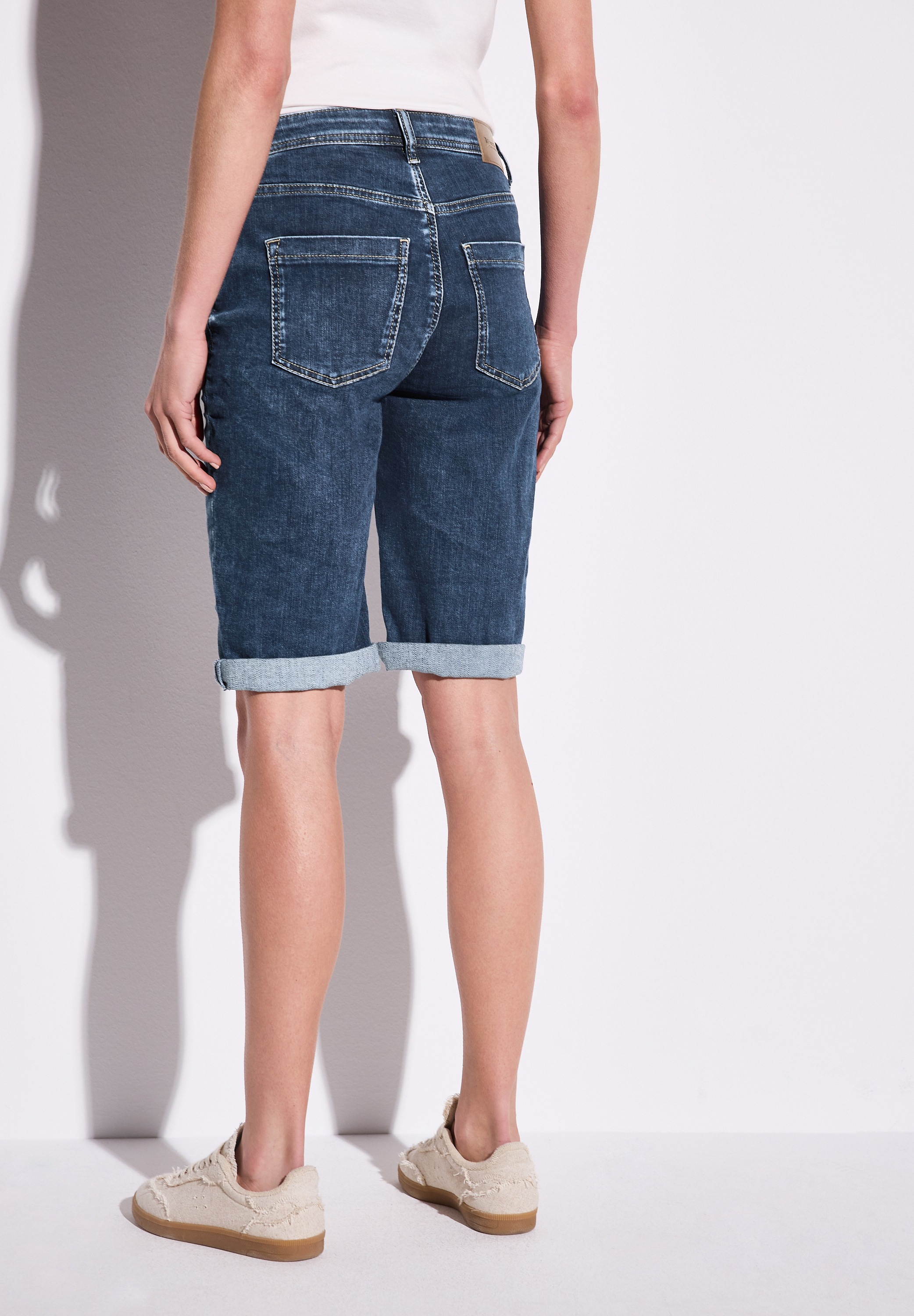 STREET ONE Comfort-fit-Jeans, High Waist günstig online kaufen