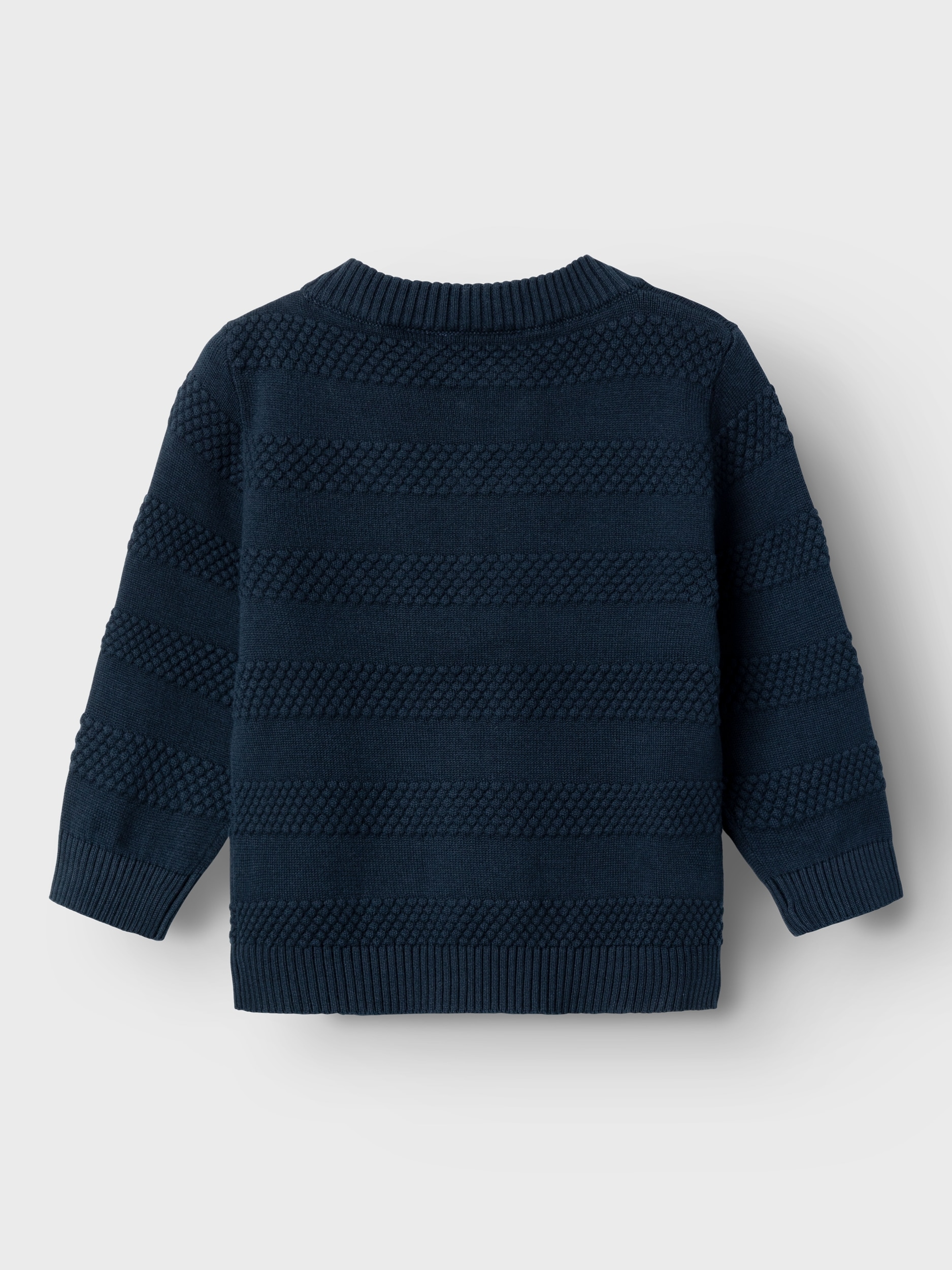 Name It Strickpullover »NMMVESTO LS KNIT CARD«