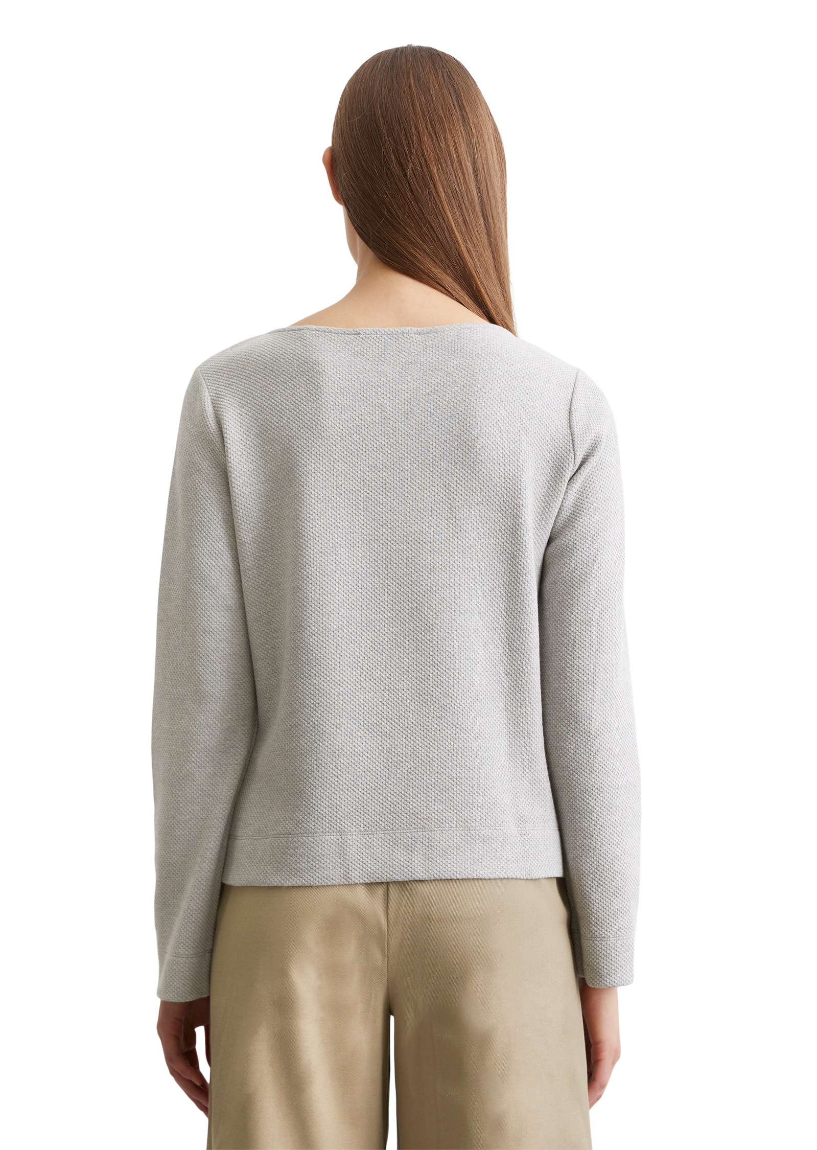 Thumbnail - Marc OPolo Sweatshirt "aus Honeycomb-Jersey"