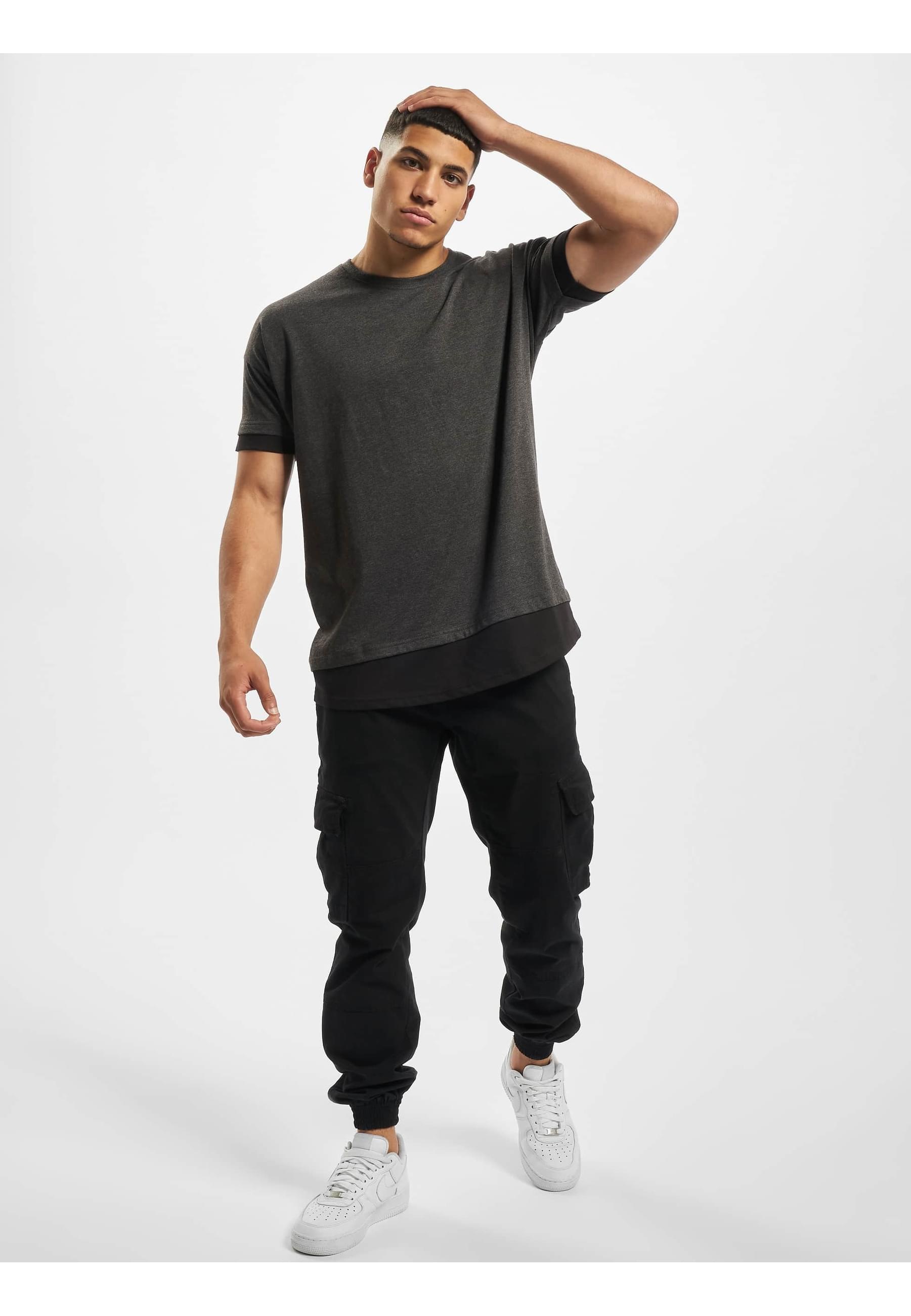 DEF T-Shirt »DEF Herren Tyle T-Shirt«, (1 tlg.)