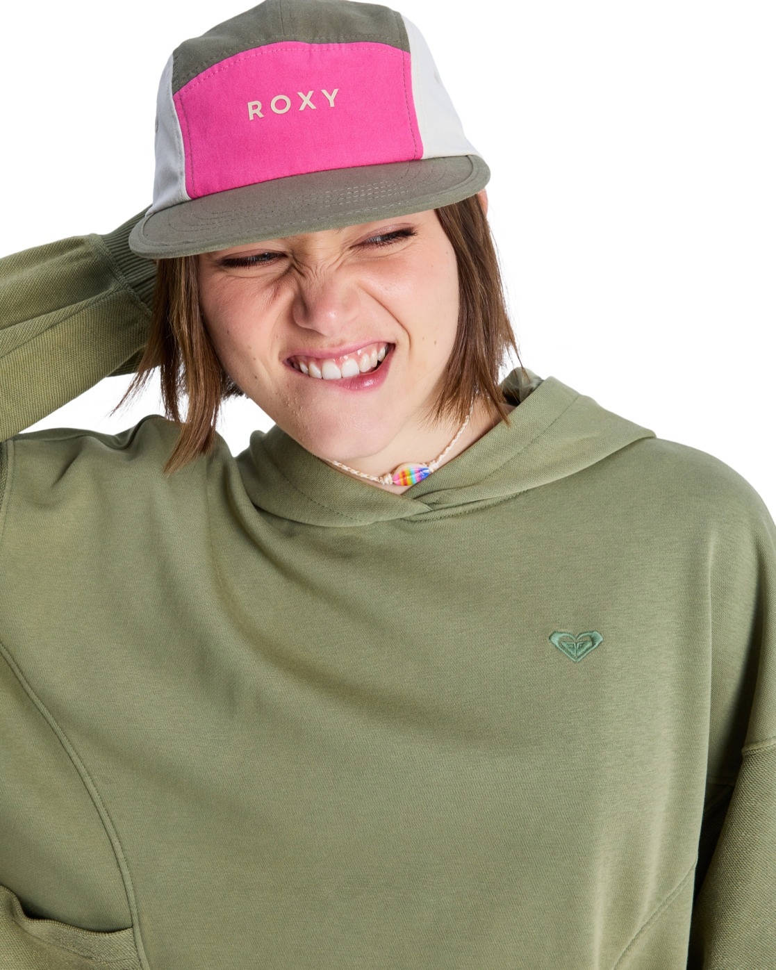 ROXY Damen Baseball Cap "Cruel Reef Break"pebble, Baumwolle, Caps