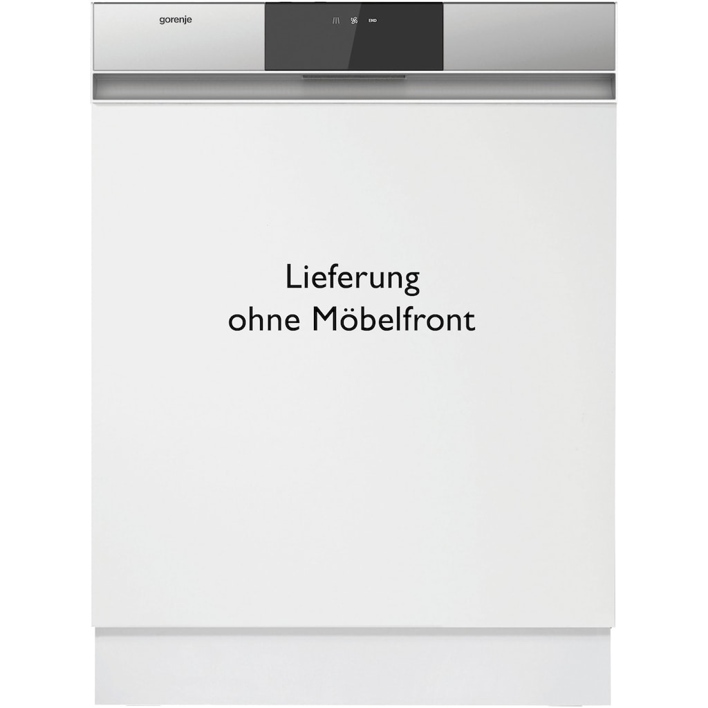 GORENJE teilintegrierbarer Geschirrspüler »GI62040X«, GI62040X, 13 Maßgedecke