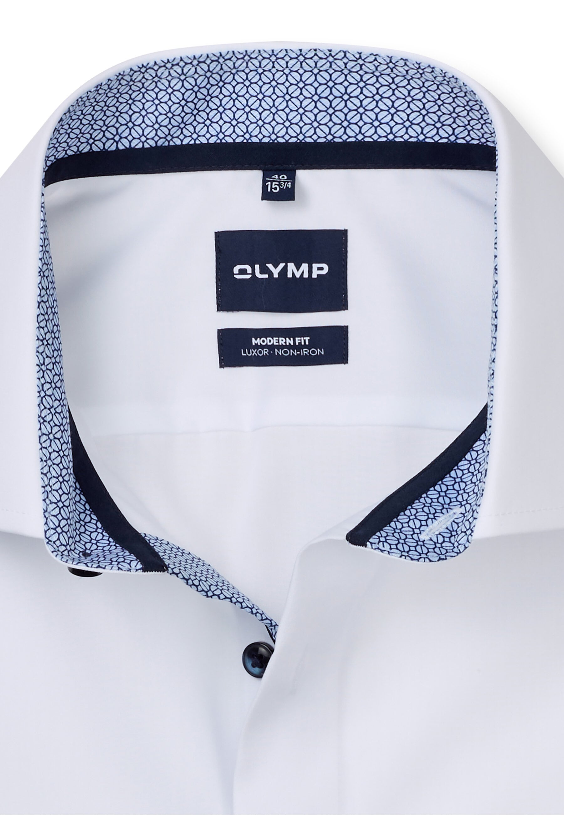 OLYMP Businesshemd »OLYMP Luxor, Modern Fit, Global Kent«