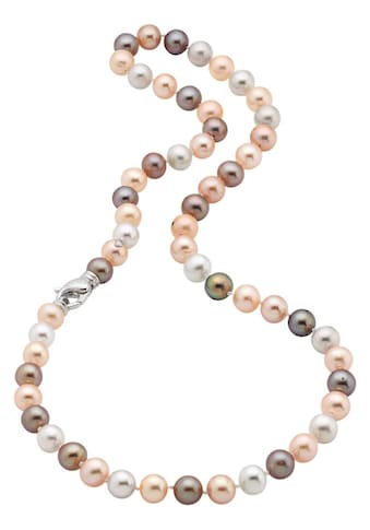 Perlenkette »La mia perla, Romantica, R6«, mit Süßwasserzuchtperlen
