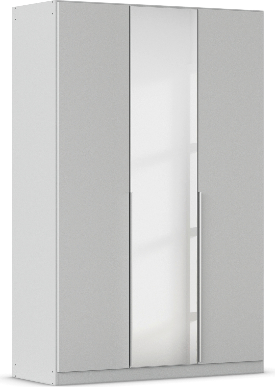 OTTO home Drehtürenschrank "Kleiderschrank Schrank Garderobe AGORDO mit Dekor- oder Hochglanzfront" in zwei Griff-Farben, Breiten 91-405 cm, durchdachte Innenausstattung, in 8 Breiten und 2 Höhen MADE IN GERMANY