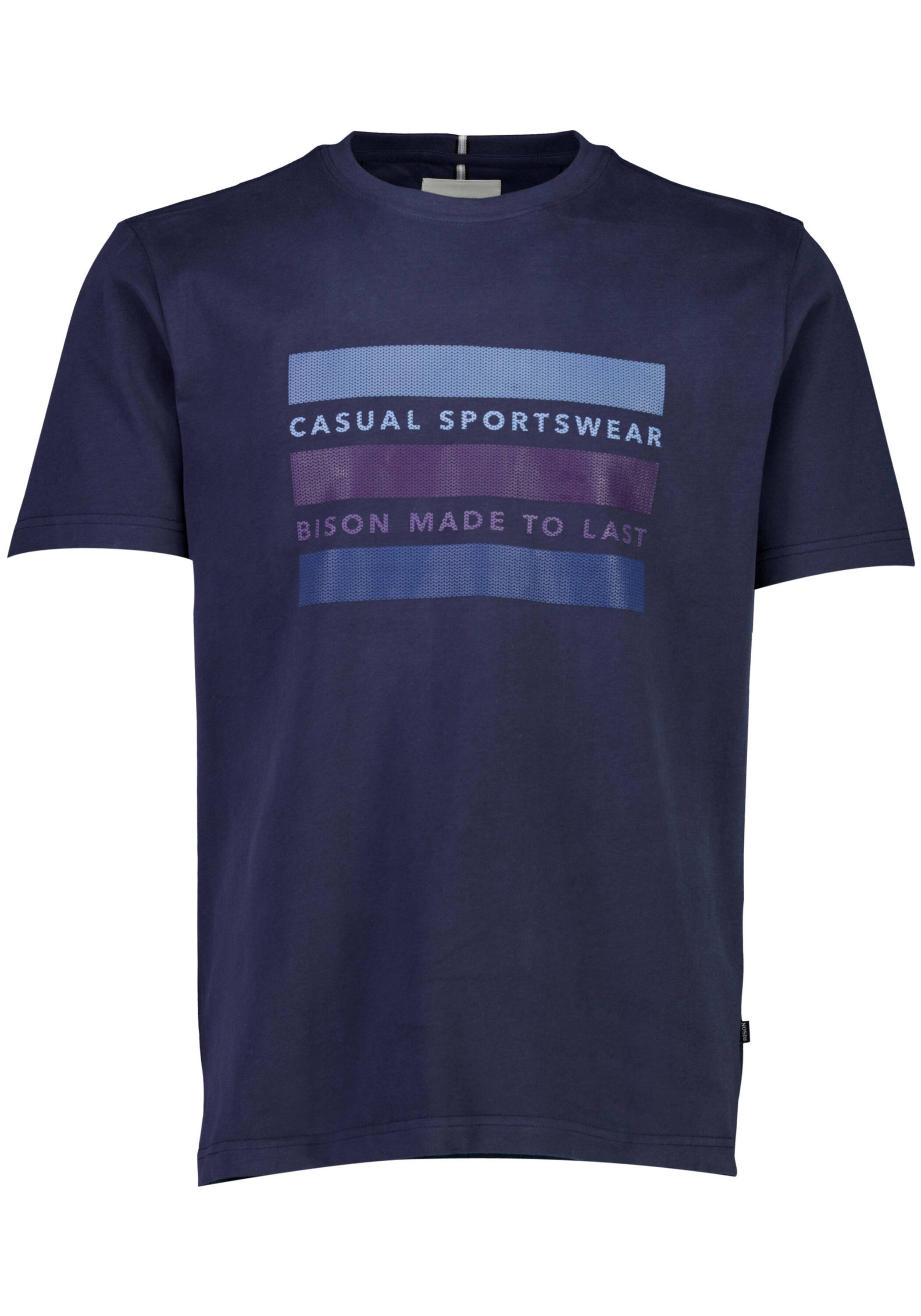 BISON T-Shirt »BISON T-shirt«
