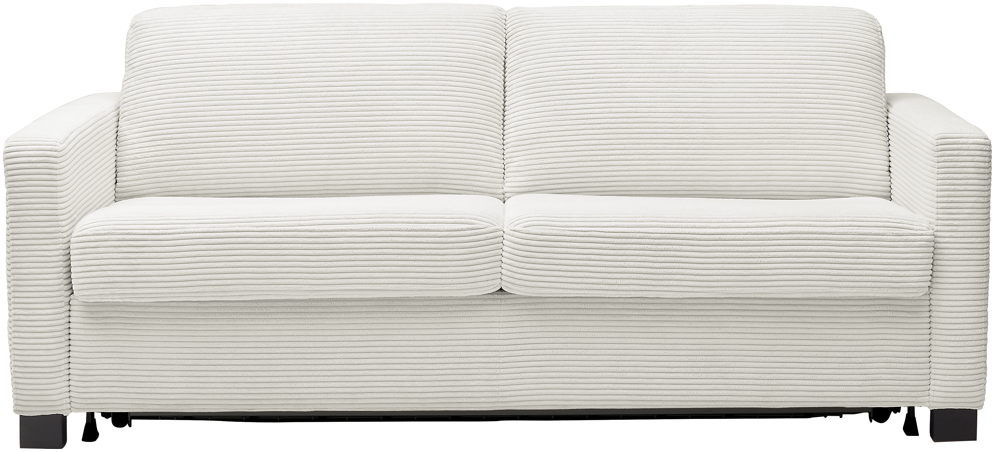 Home affaire Schlafsofa "Vionelle, 3-Sitzer mit Kaltschaummatratze nach Wahl, Breite 206 cm" Dauerschläfer mit wahlweise Standard- oder Premium-Matratze