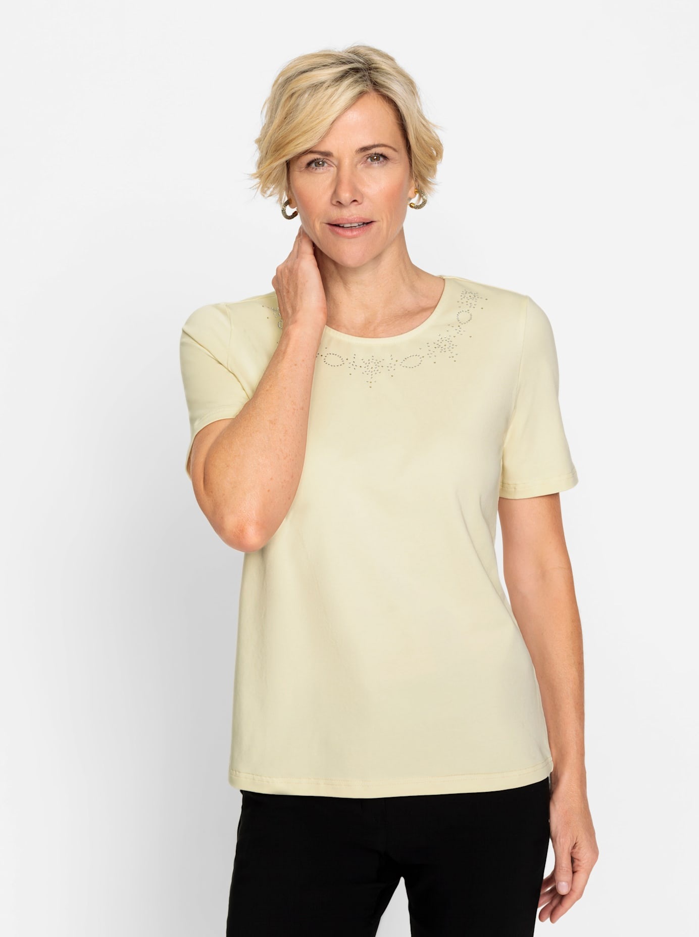 Classic Rundhalsshirt »Shirt«, (1 tlg.)