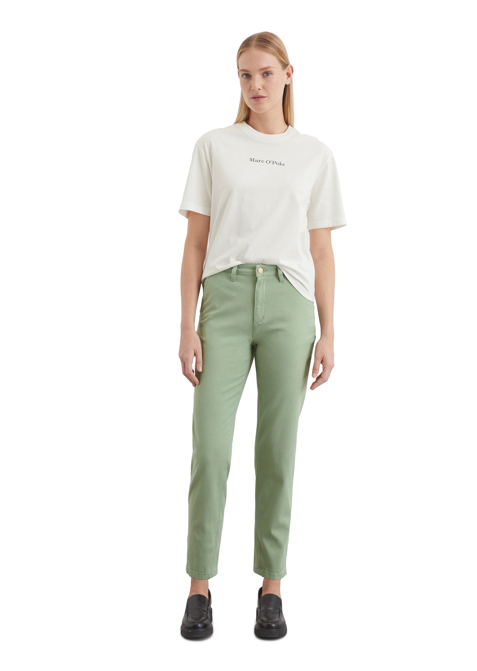 Marc O'Polo 5-Pocket-Hose »aus softem Bio-Baumwoll-Mix«