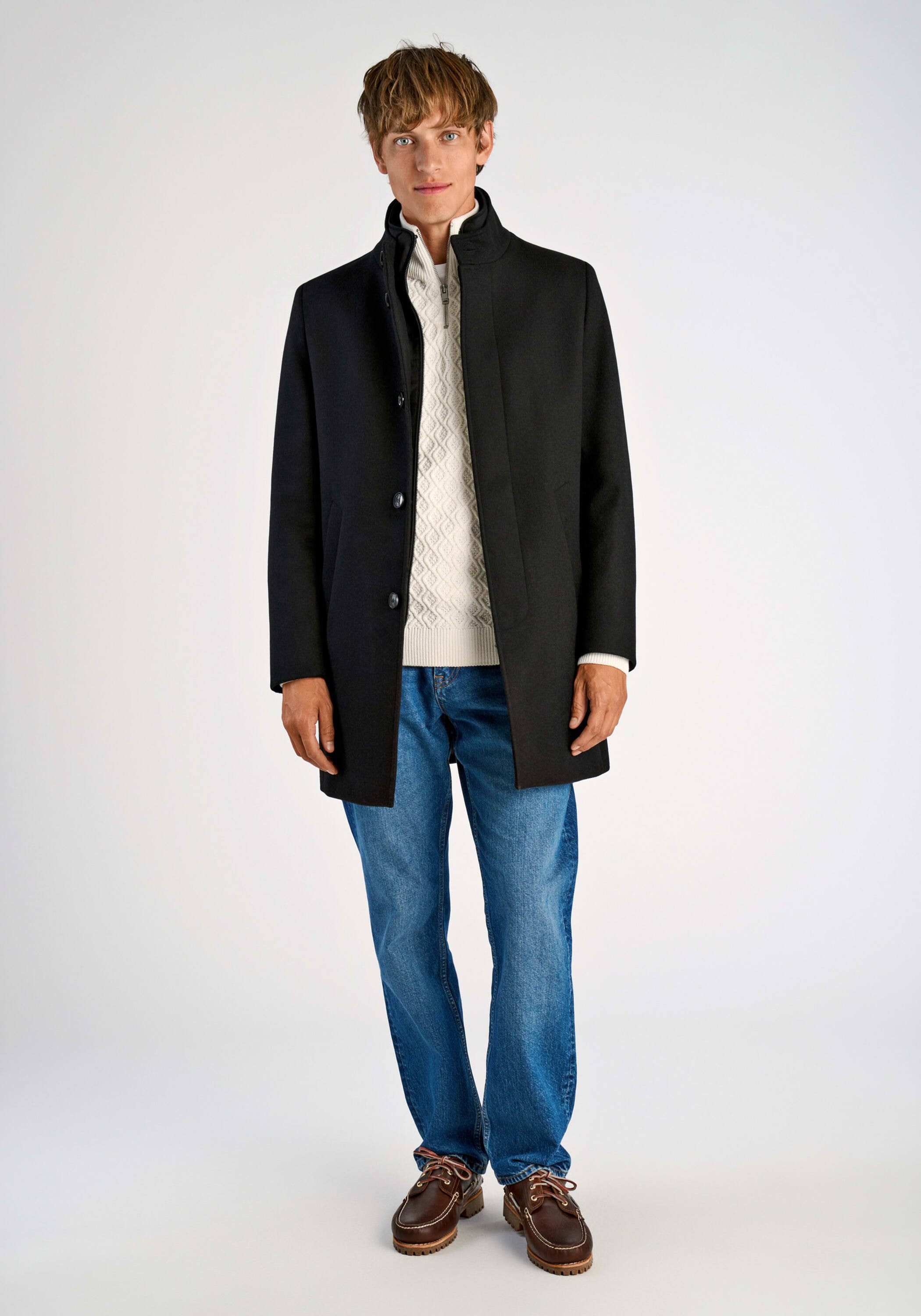 LINDBERGH Kurzmantel »Mantel Relaxed Fit«