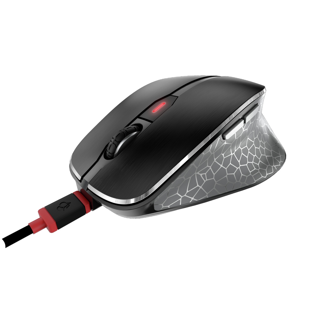 Cherry ergonomische Maus »MW 8C ERGO«, Bluetooth, Inklusive Transportbeutel