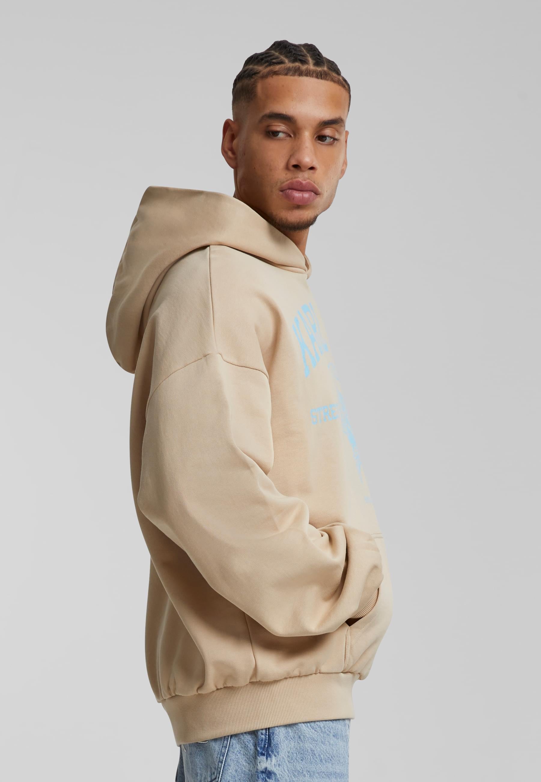 Karl Kani Kapuzensweatshirt »Karl Kani Karl Kani Kani Street Academy OS Hoodie«, (1 tlg.)