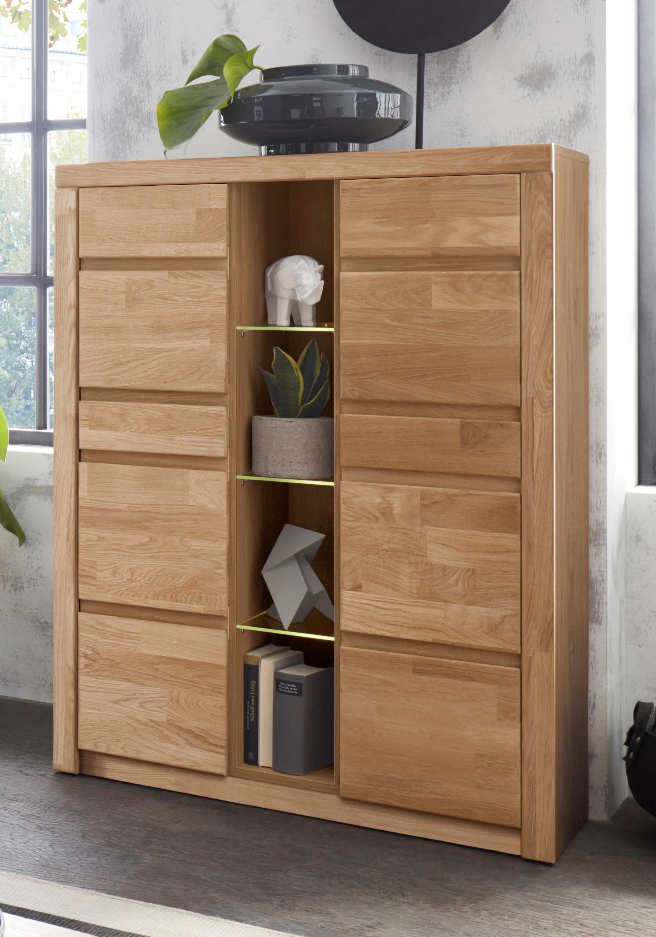 Home affaire Highboard »Silkeborg«, Breite 90 cm