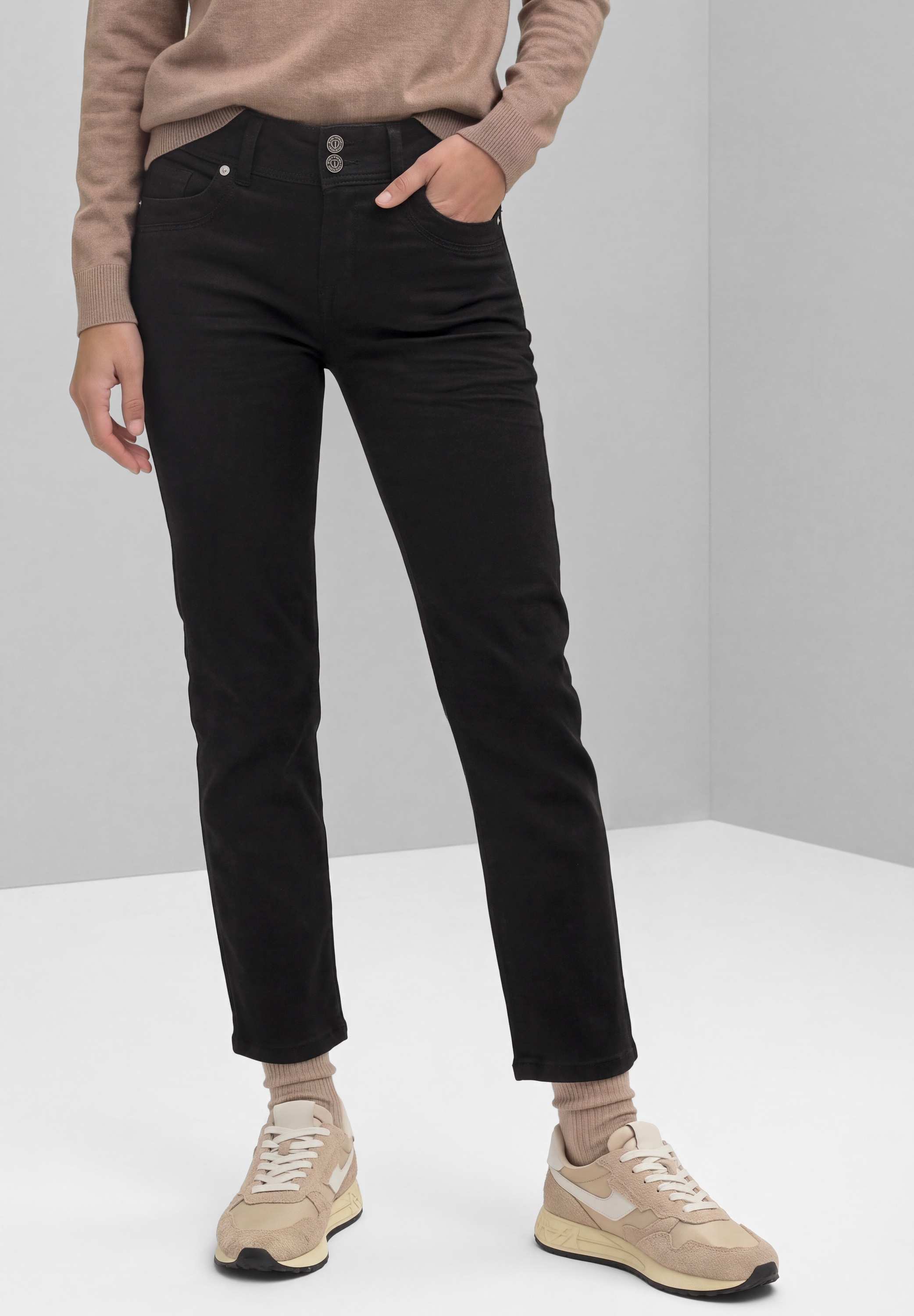 STREET ONE Slim-fit-Jeans 5-Pocket-Style