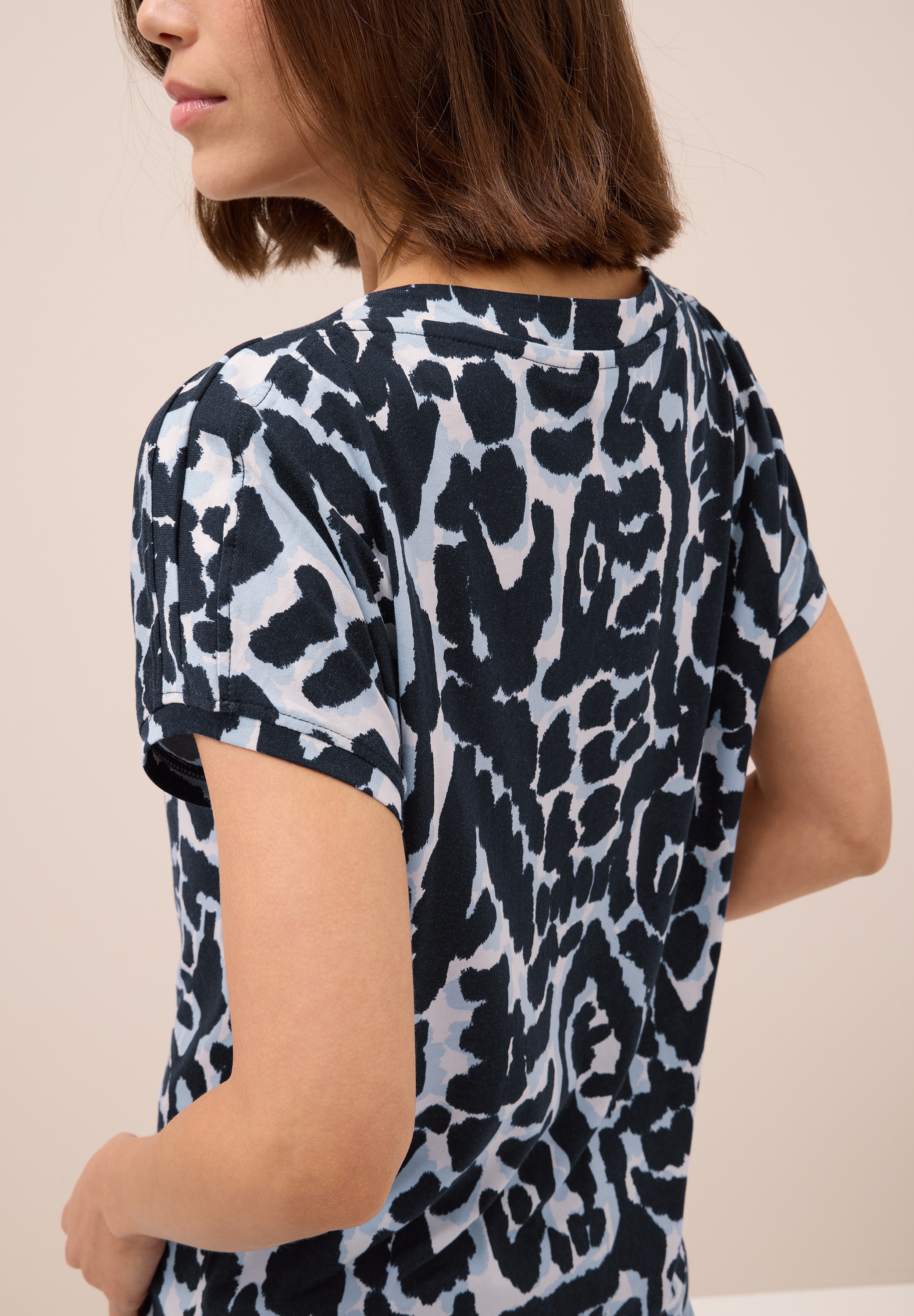 Cecil T-Shirt, mit grafischem Muster