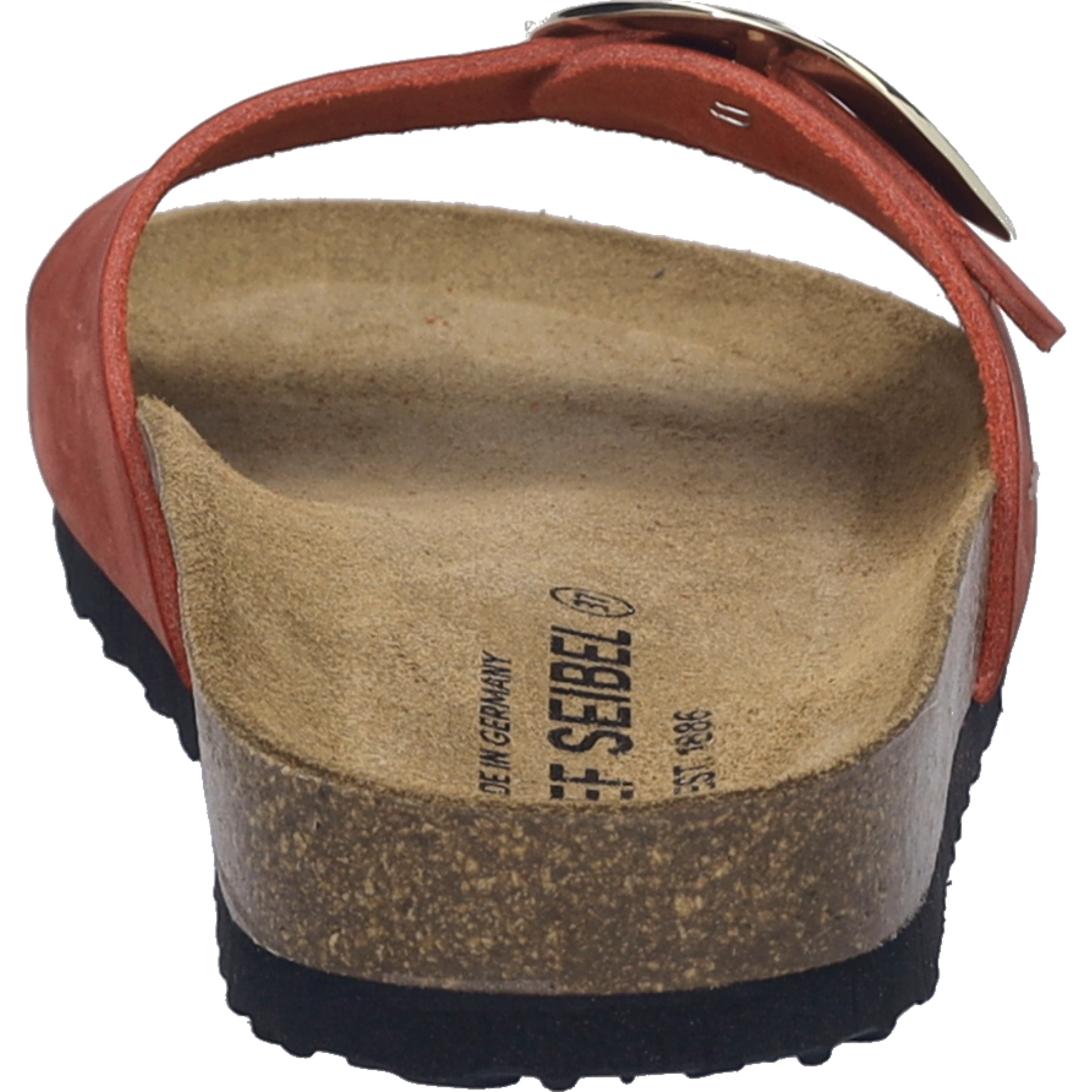 Sandale JOSEF SEIBEL "Hermine 14, rot-kombi", Damen, Gr. 40, rot (rot, kombi), Obermaterial: 100% Rindsleder Leather cow., Schuhe Sandale 3