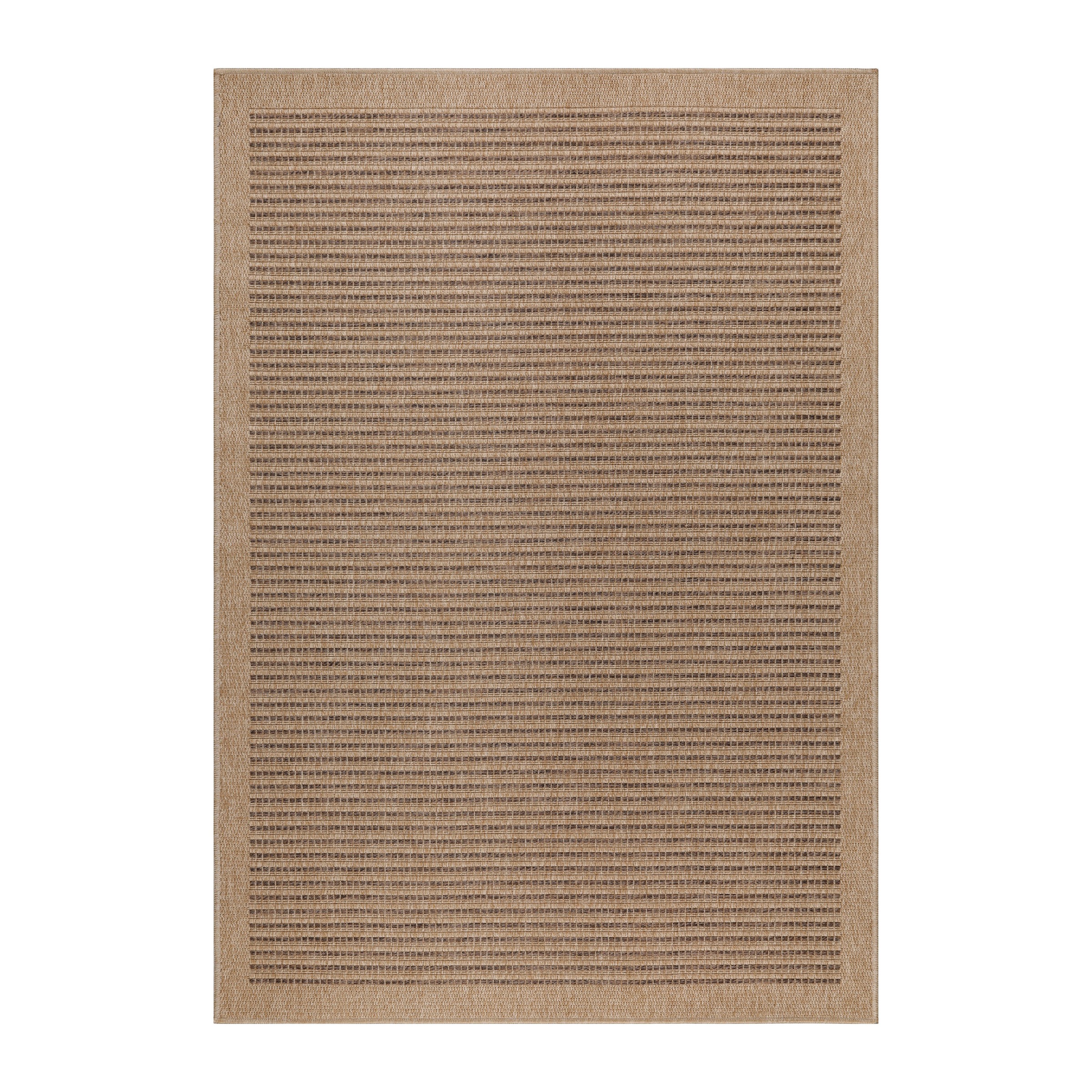 Outdoorteppich AYYILDIZ TEPPICHE "DHAKA 8712", schwarz, B:160cm H:5mm L:230cm, Polypropylen, Teppiche, Outdoorteppich, Läufer / Pflegeleicht / Strapazierfähig / In- und Outdoor geeignet 2