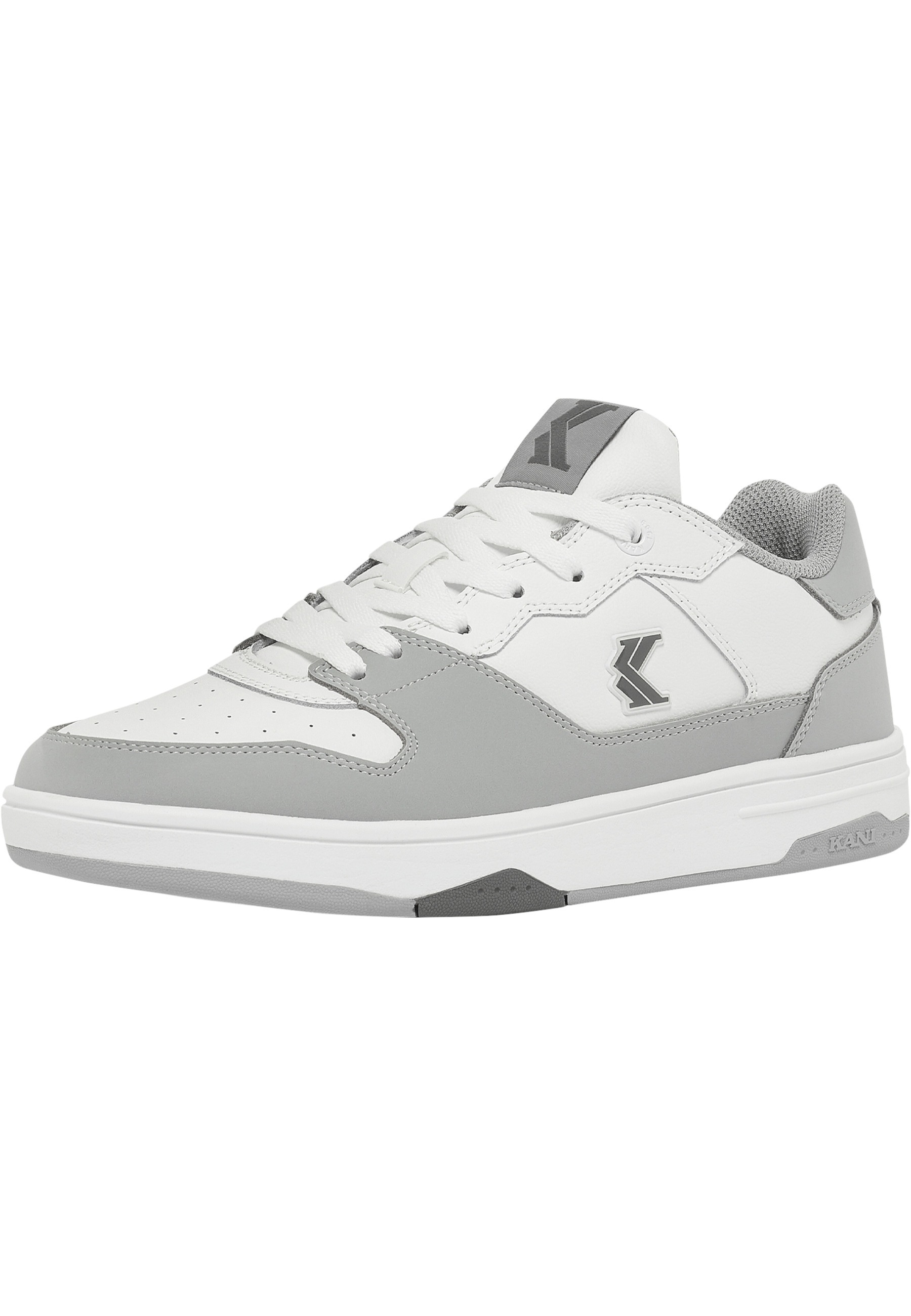 Sneaker KARL KANI "89 2K", Herren, Gr. 43, weiß, Leder, Textil, Schuhe Sneaker 8