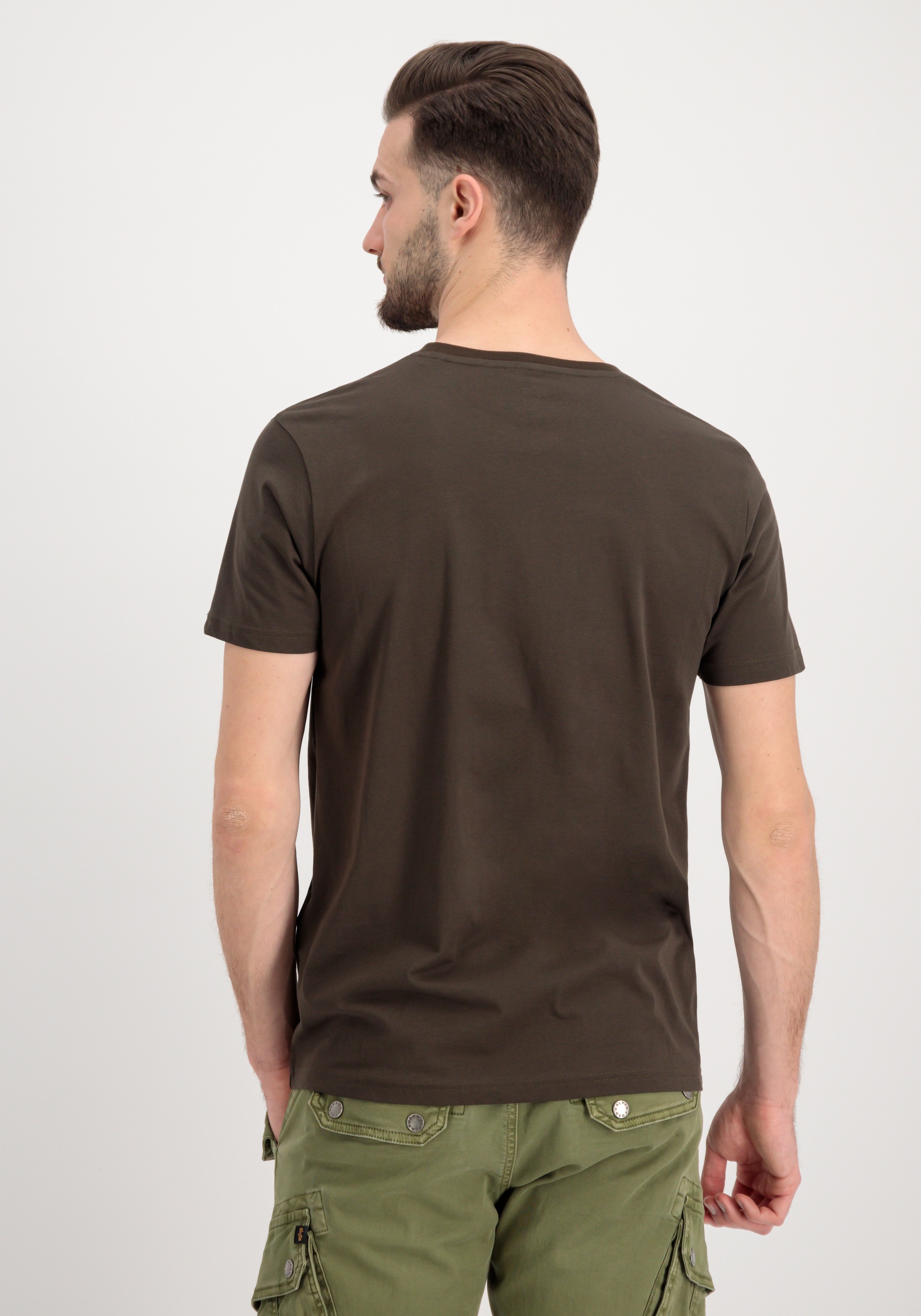 Alpha Industries T-Shirt »Alpha Industries Men - T-Shirts Basic T-Shirt BL«